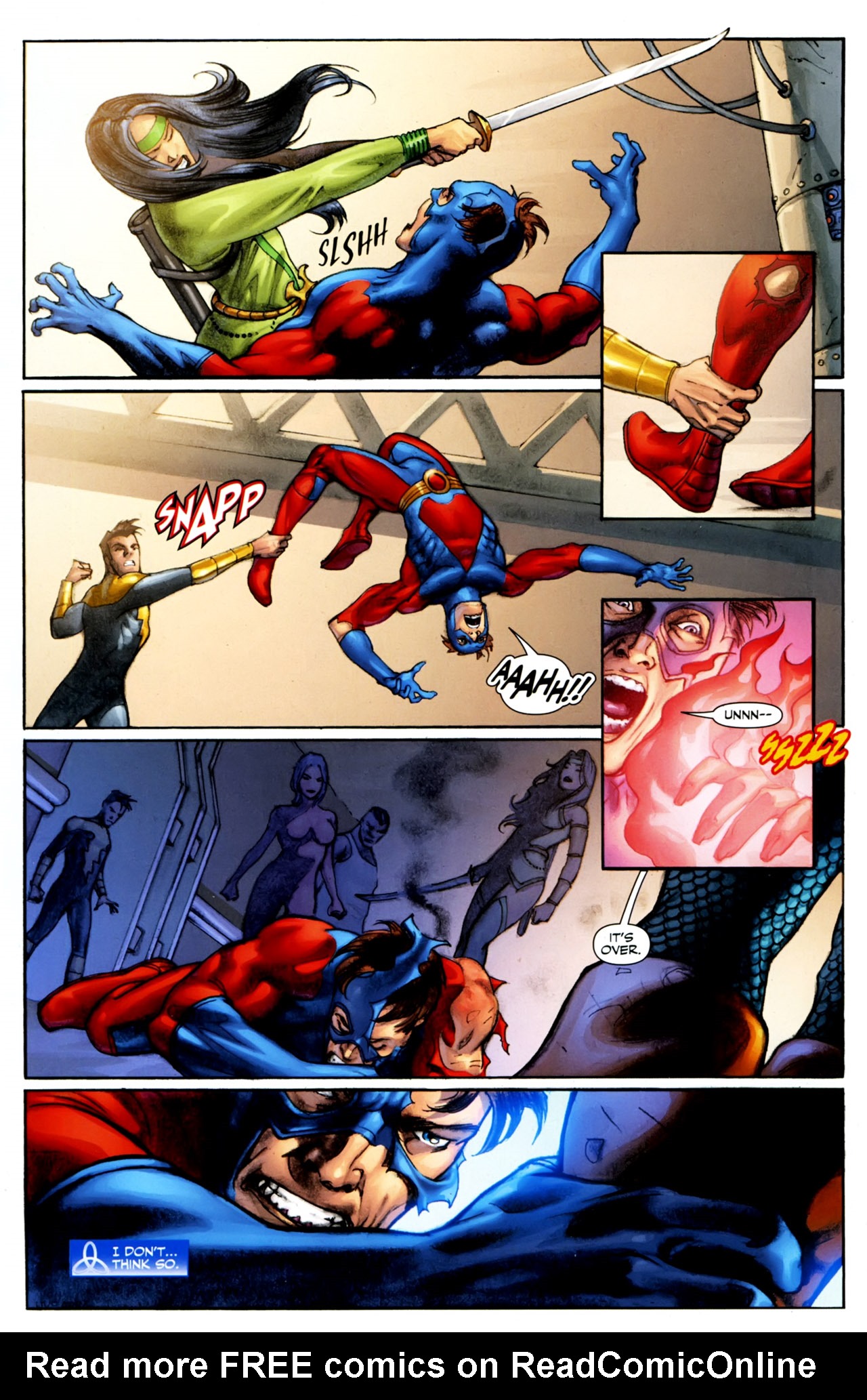Read online Titans: Villains for Hire Special comic -  Issue # Full - 41