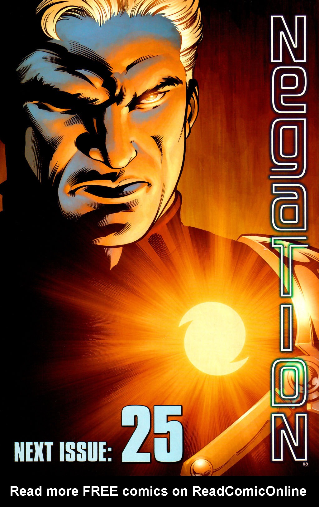 Read online Negation comic -  Issue #24 - 26