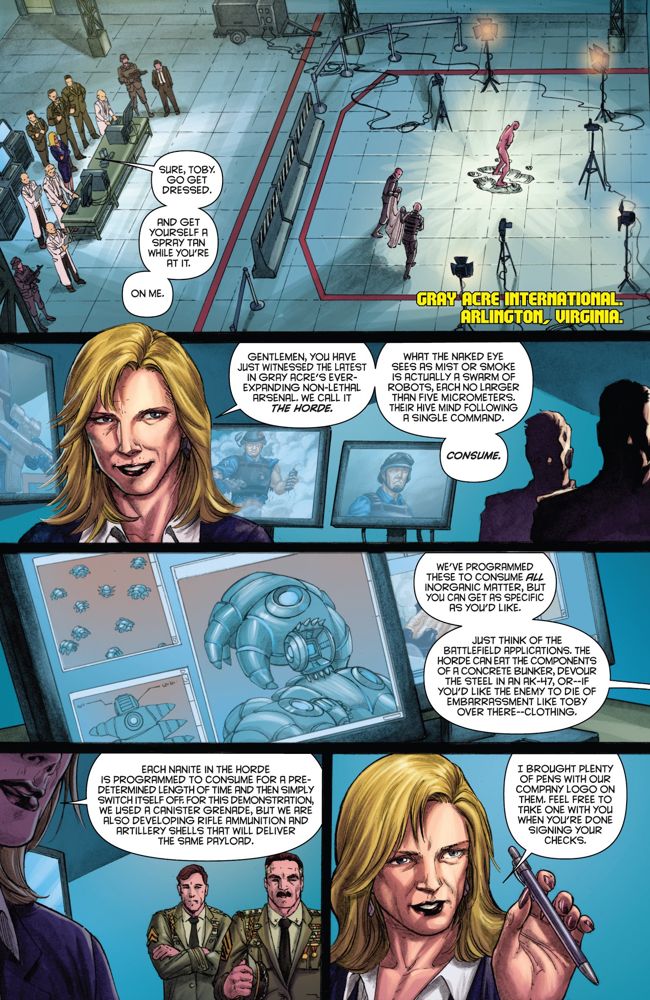 Read online Bionic Man comic -  Issue #23 - 4