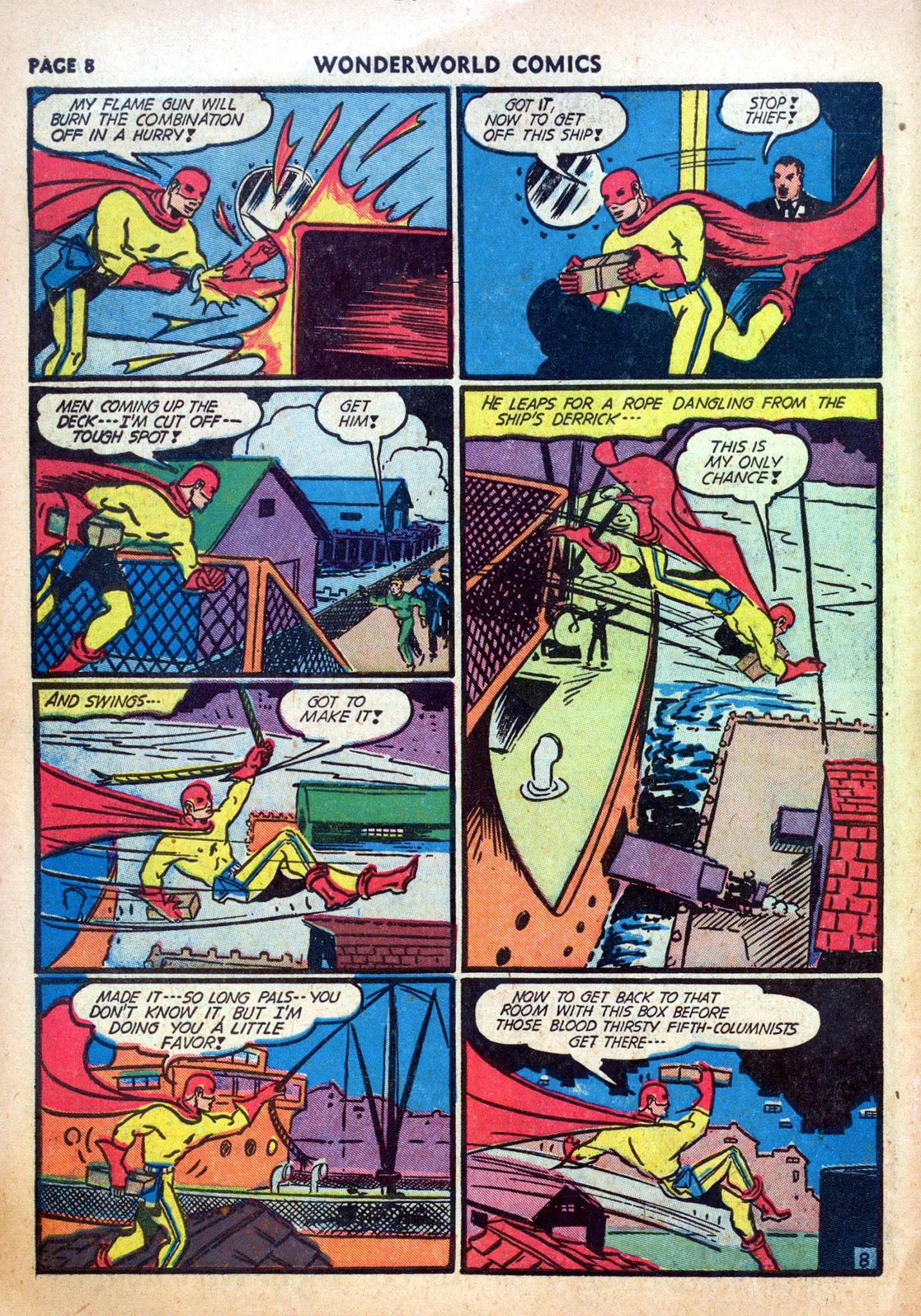 Read online Wonderworld Comics comic -  Issue #26 - 10