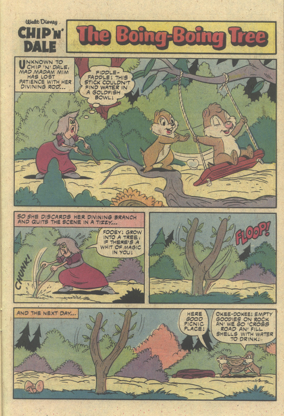Read online Walt Disney Chip 'n' Dale comic -  Issue #59 - 27