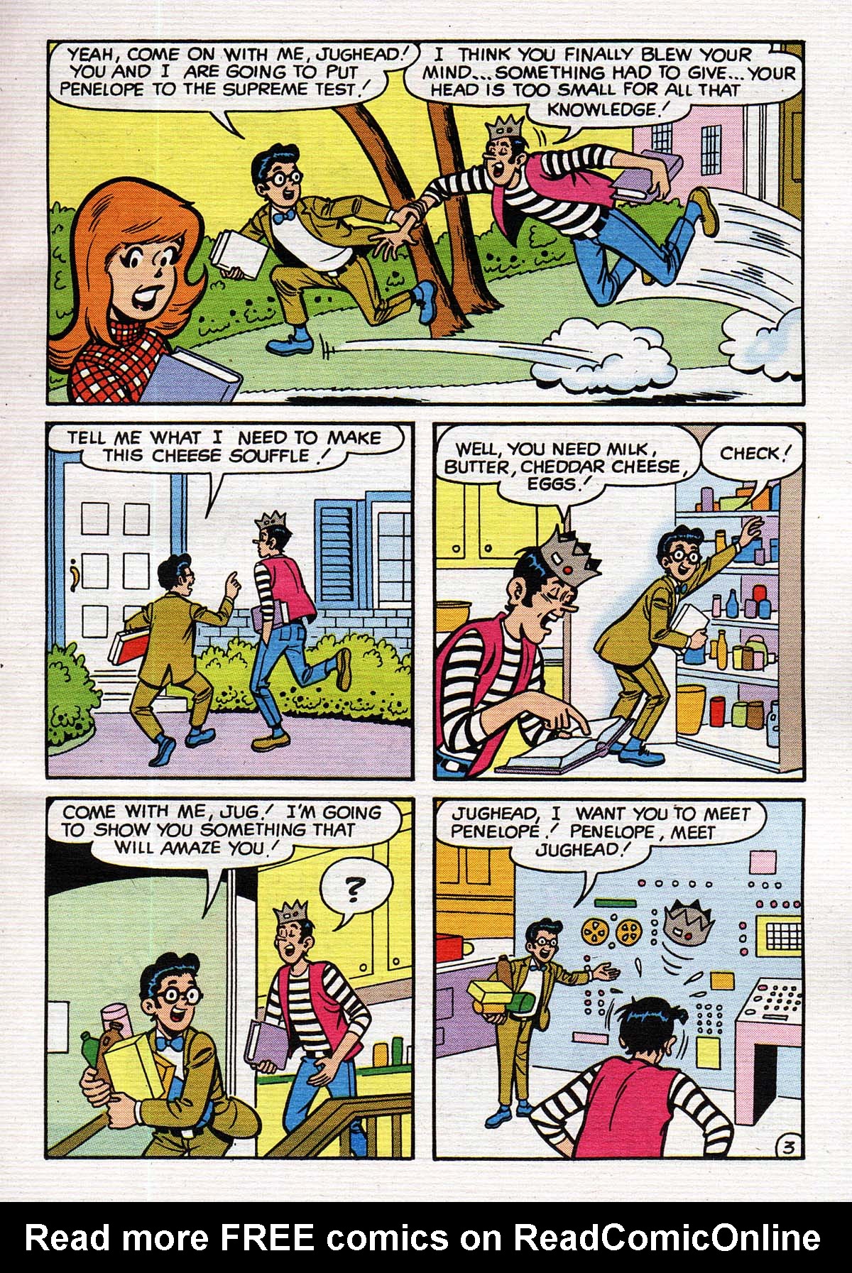 Read online Jughead's Double Digest Magazine comic -  Issue #107 - 42