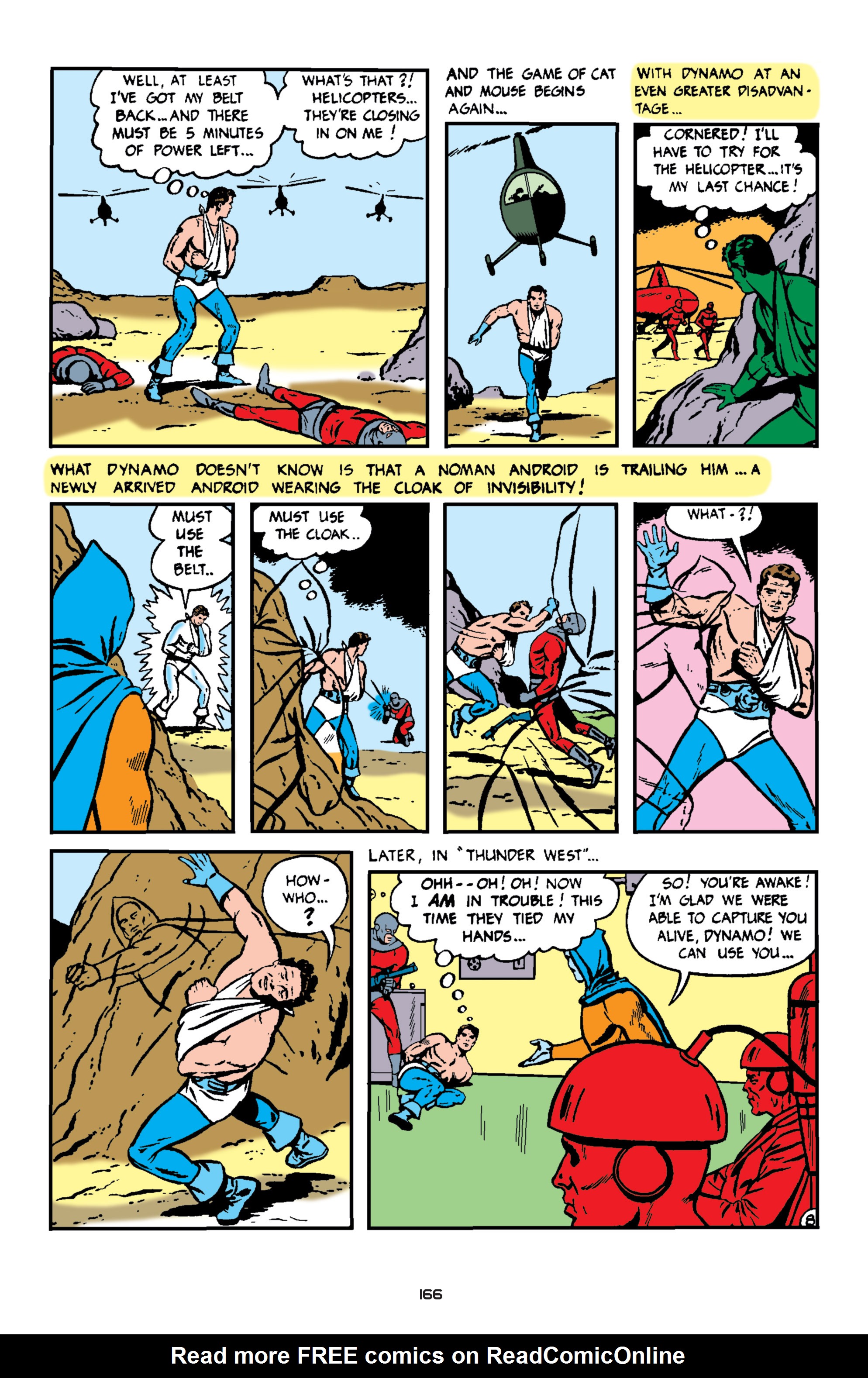 Read online T.H.U.N.D.E.R. Agents Classics comic -  Issue # TPB 4 (Part 2) - 67