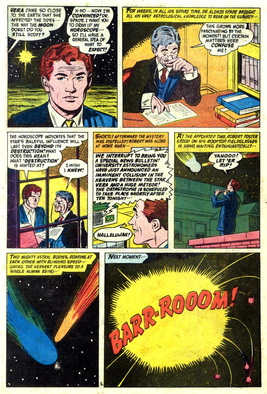 Read online Adventures Into The Unknown comic -  Issue #117 - 26