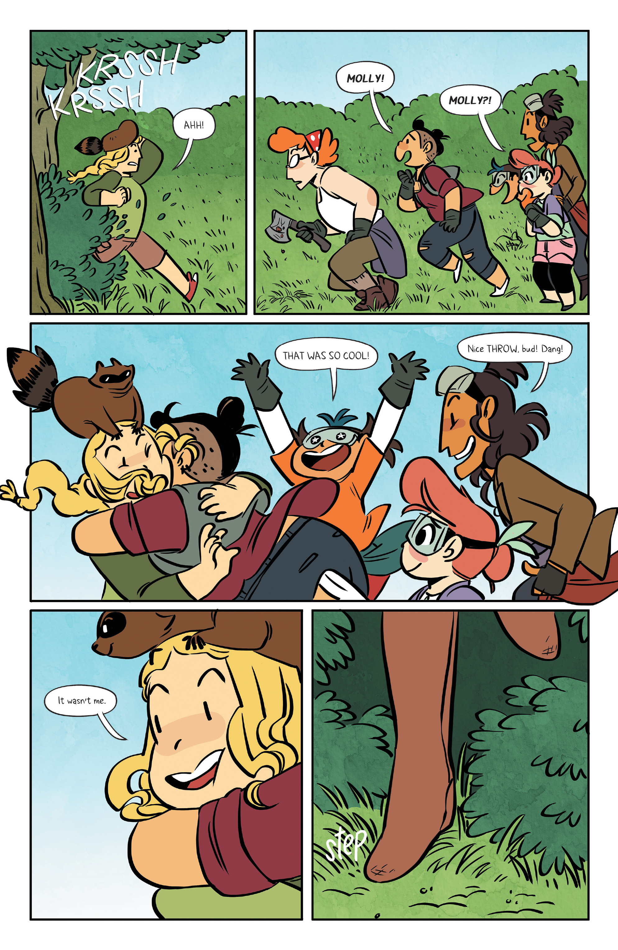 Read online Lumberjanes comic -  Issue #70 - 11
