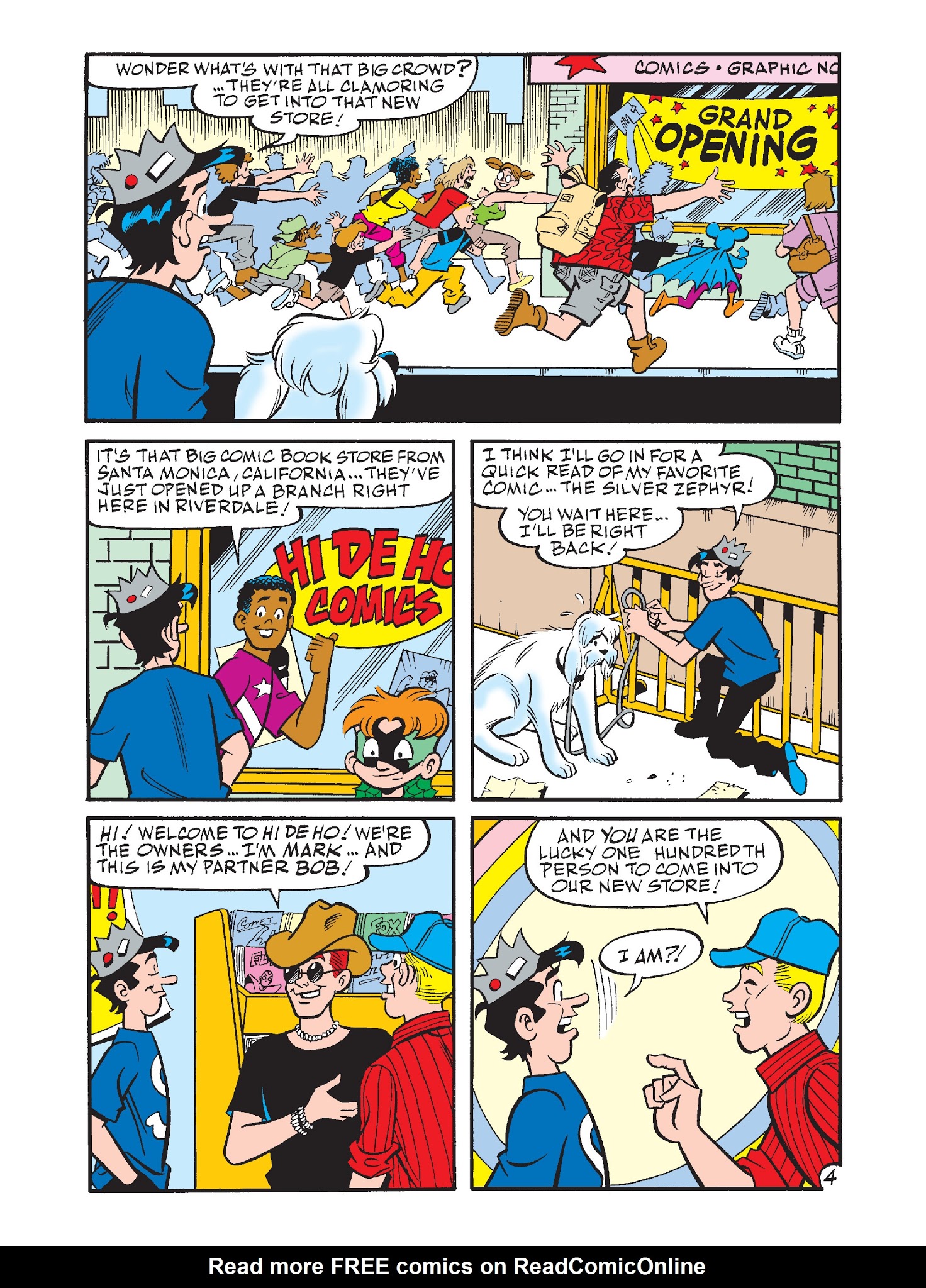 Read online Archie Giant Comics Digest comic -  Issue # TPB - 357