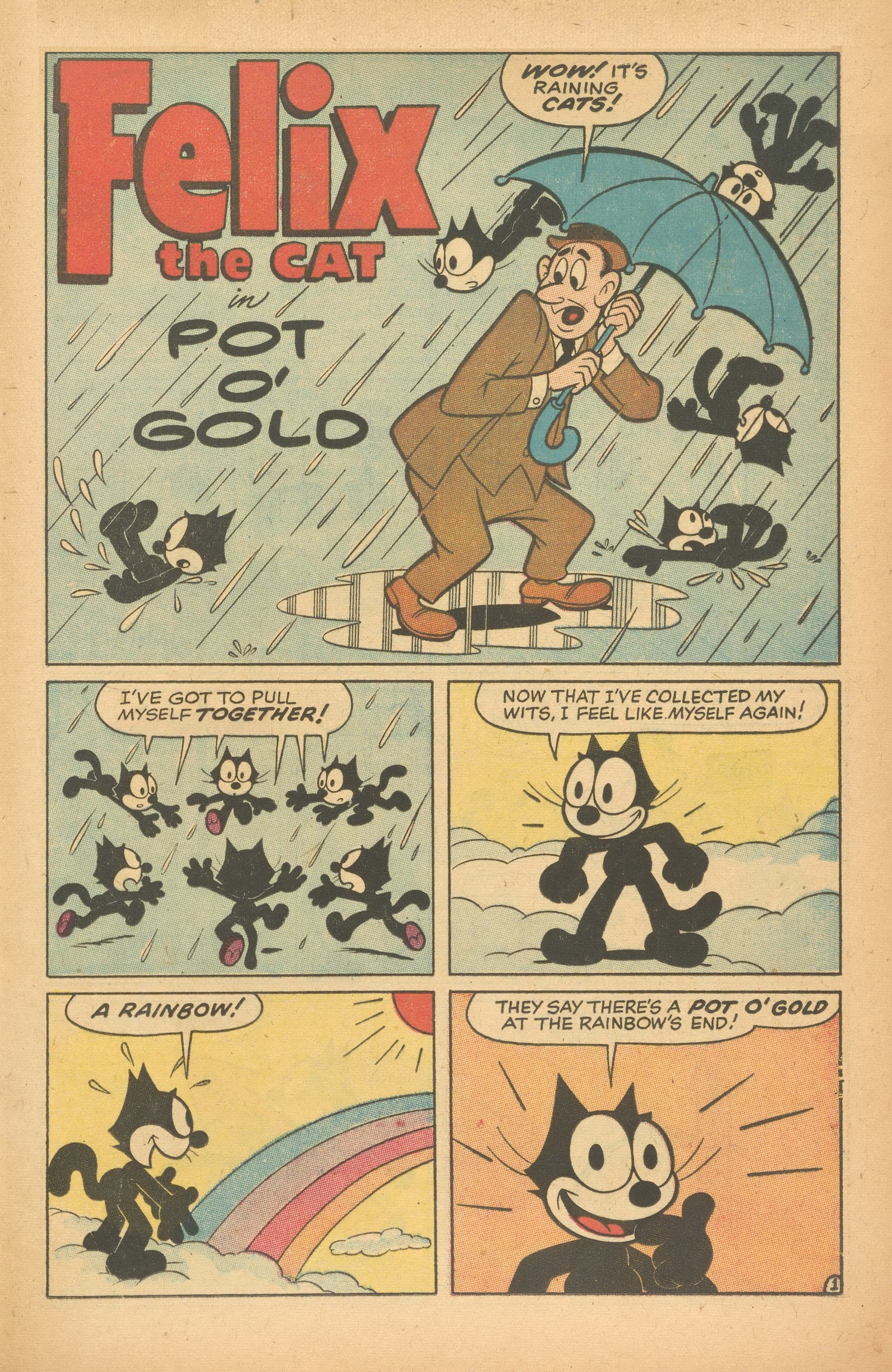 Read online Felix the Cat (1955) comic -  Issue #80 - 20