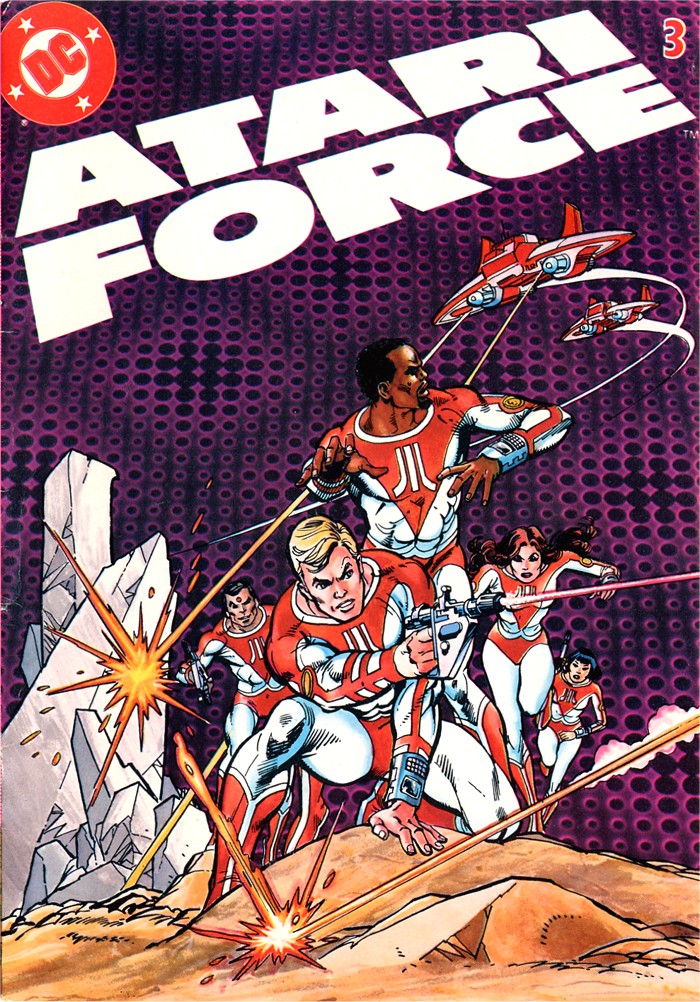 Read online Atari Force (1982) comic -  Issue #3 - 1