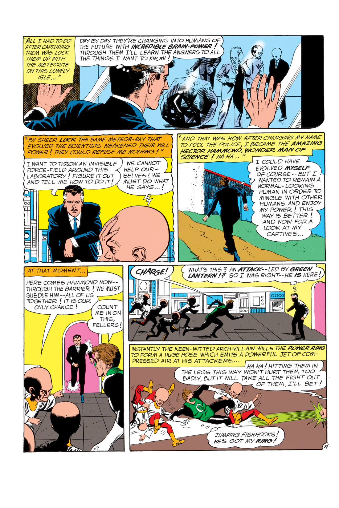 Read online Green Lantern (1960) comic -  Issue #5 - 15