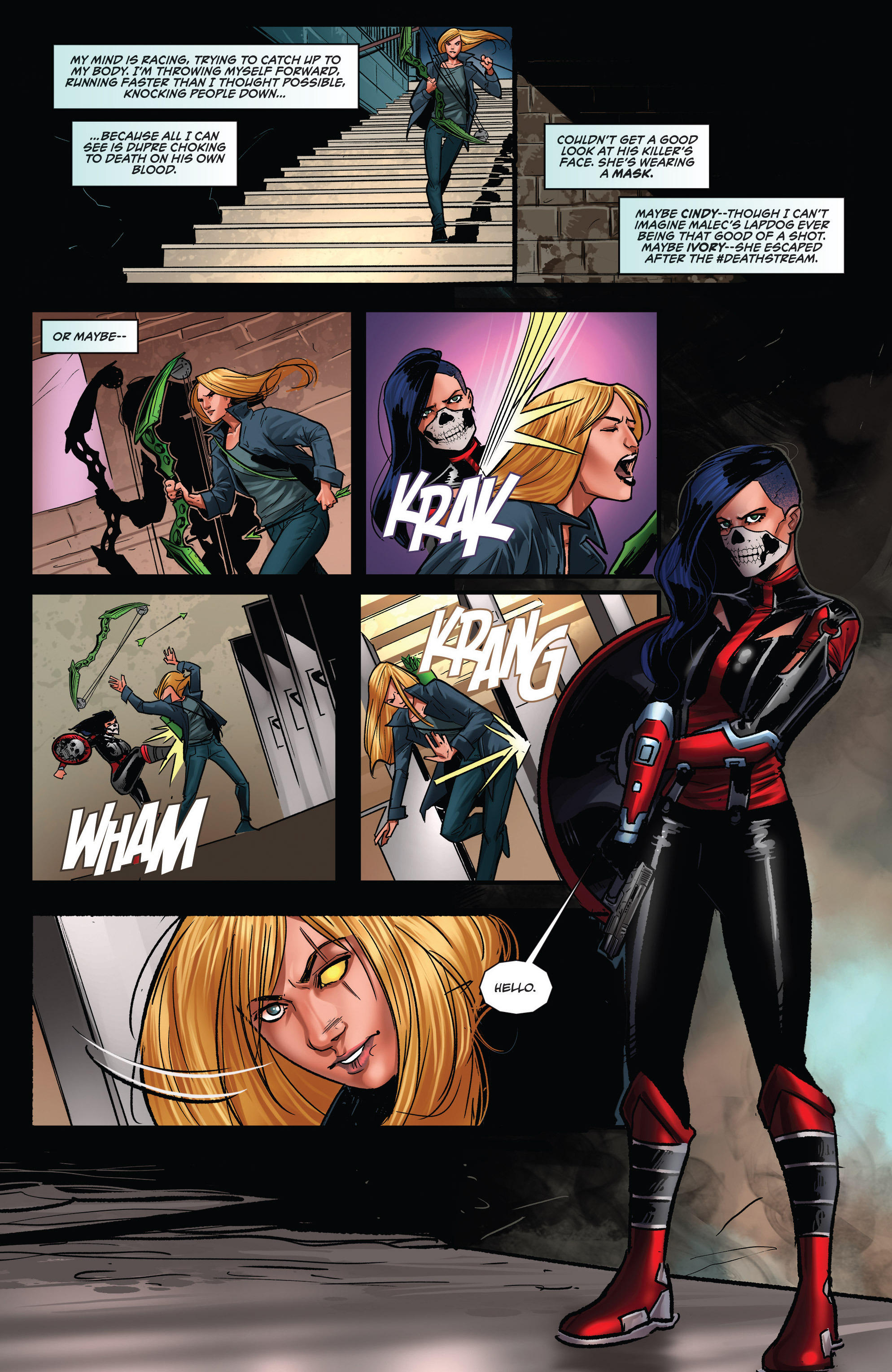 Read online Grimm Fairy Tales presents Robyn Hood (2014) comic -  Issue #17 - 18