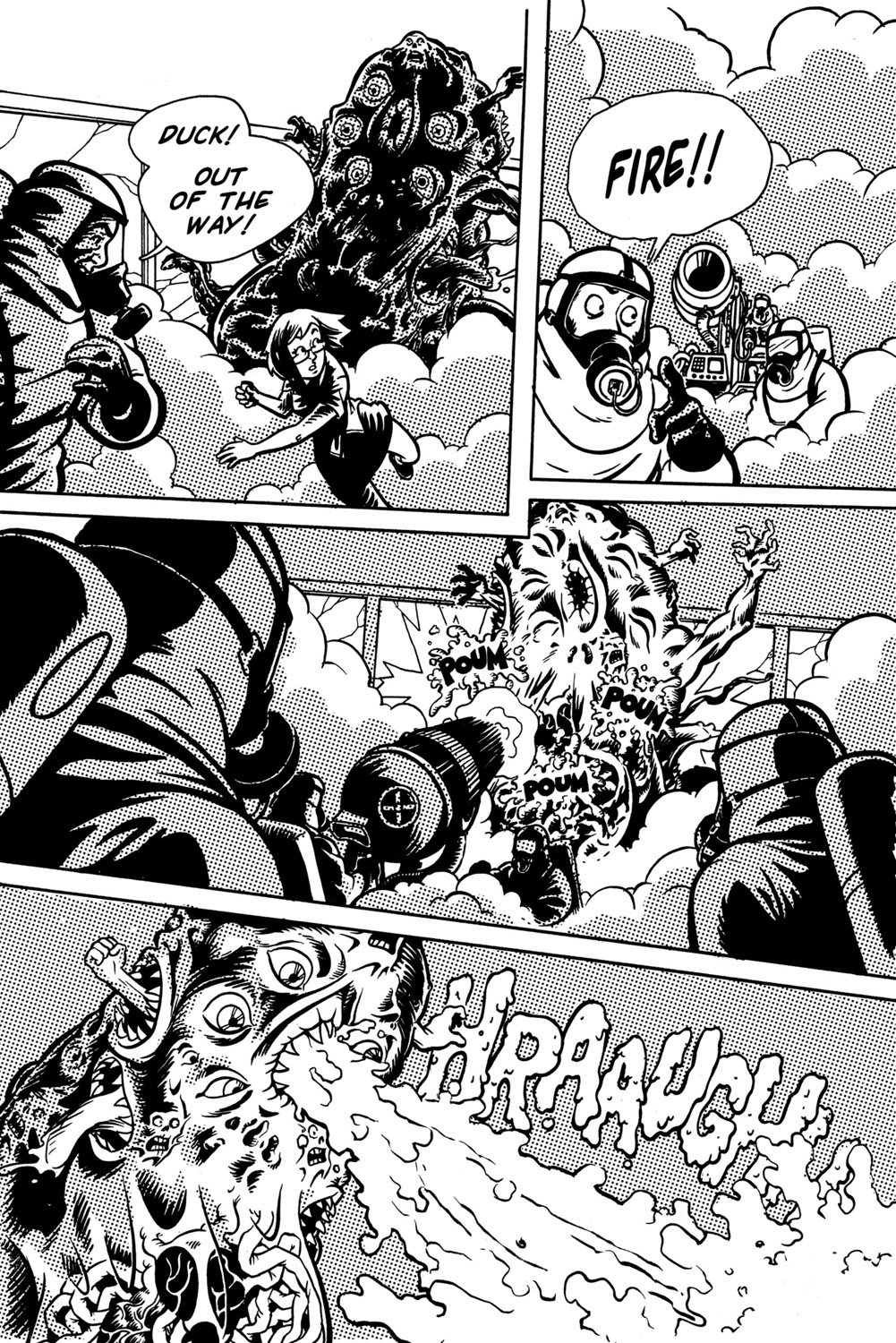 Read online The Middleman comic -  Issue #1 - 6