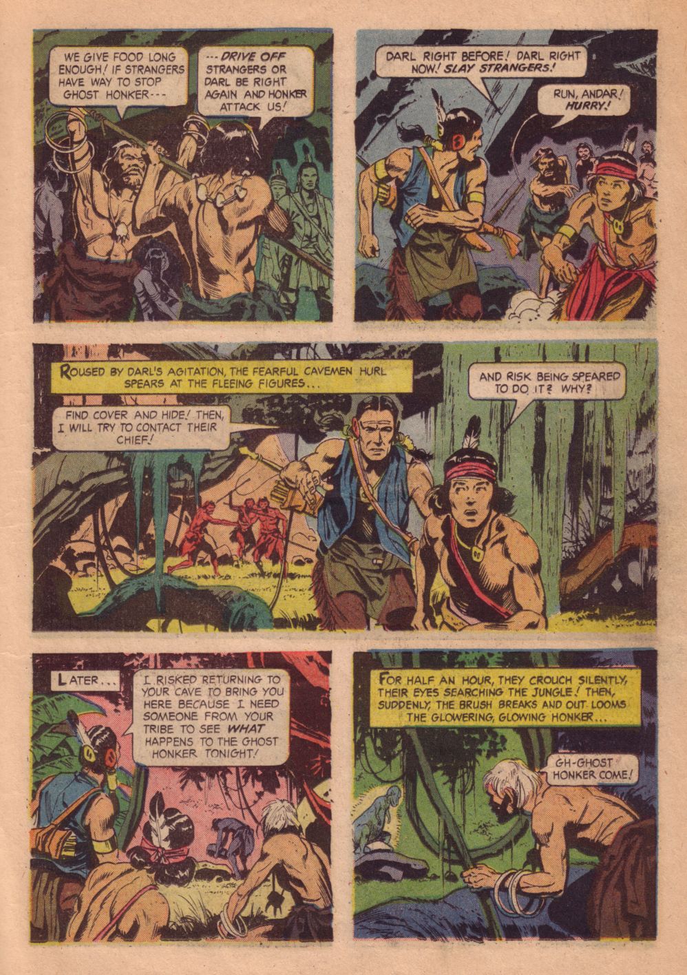 Read online Turok, Son of Stone comic -  Issue #41 - 15