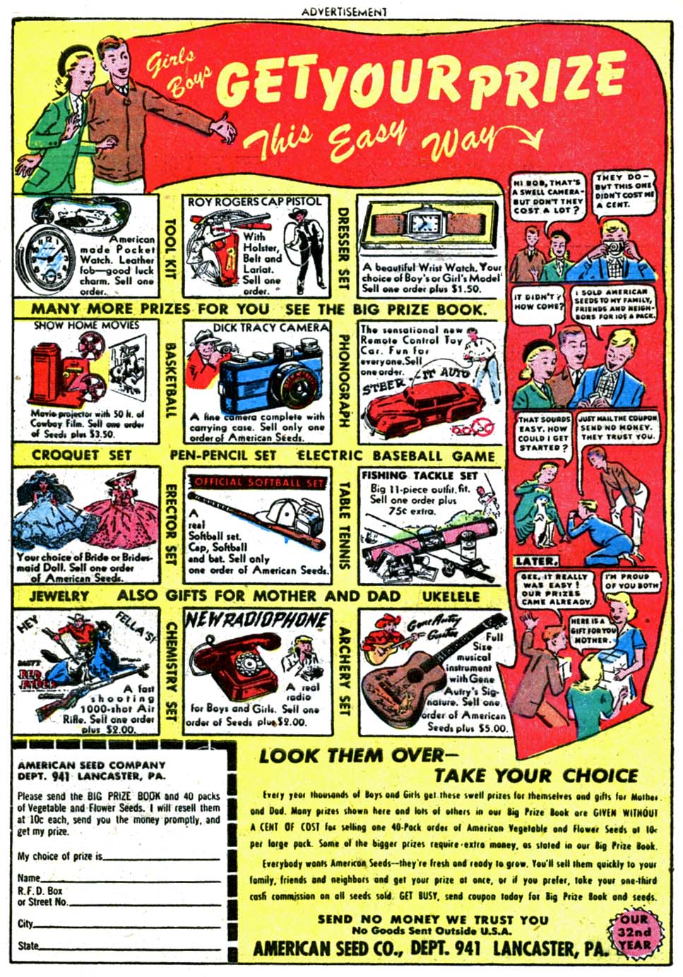 Read online Buzzy comic -  Issue #30 - 50