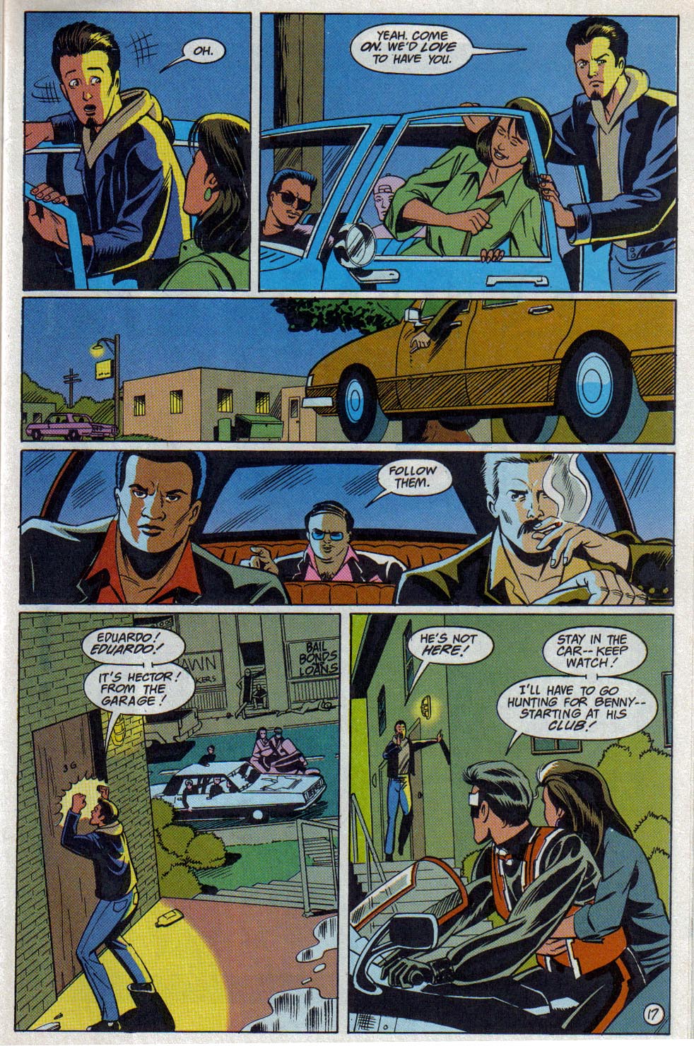 Read online El Diablo (1989) comic -  Issue #9 - 18