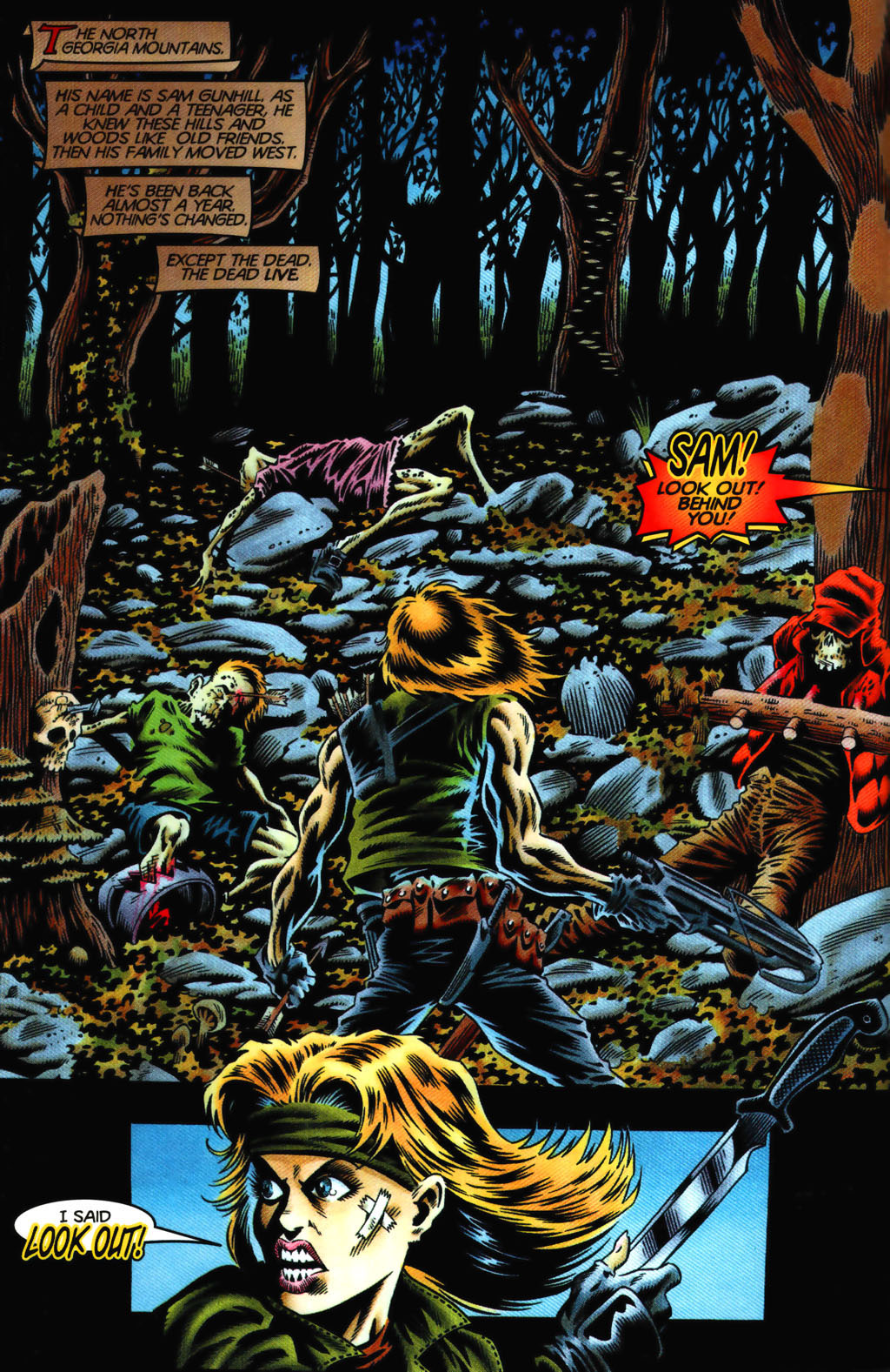 Read online Evil Ernie: Destroyer comic -  Issue #2 - 4
