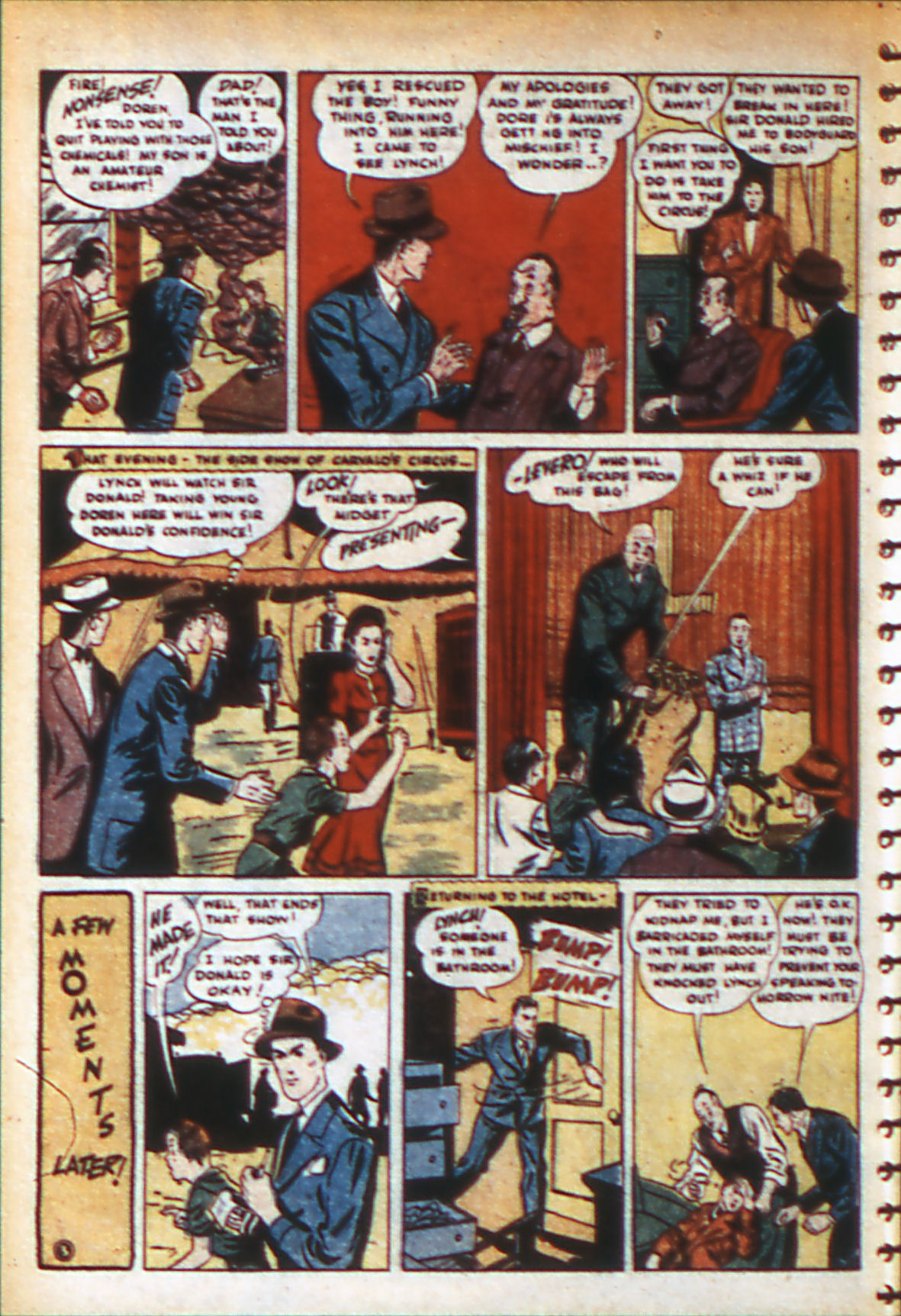 Read online Adventure Comics (1938) comic -  Issue #56 - 29