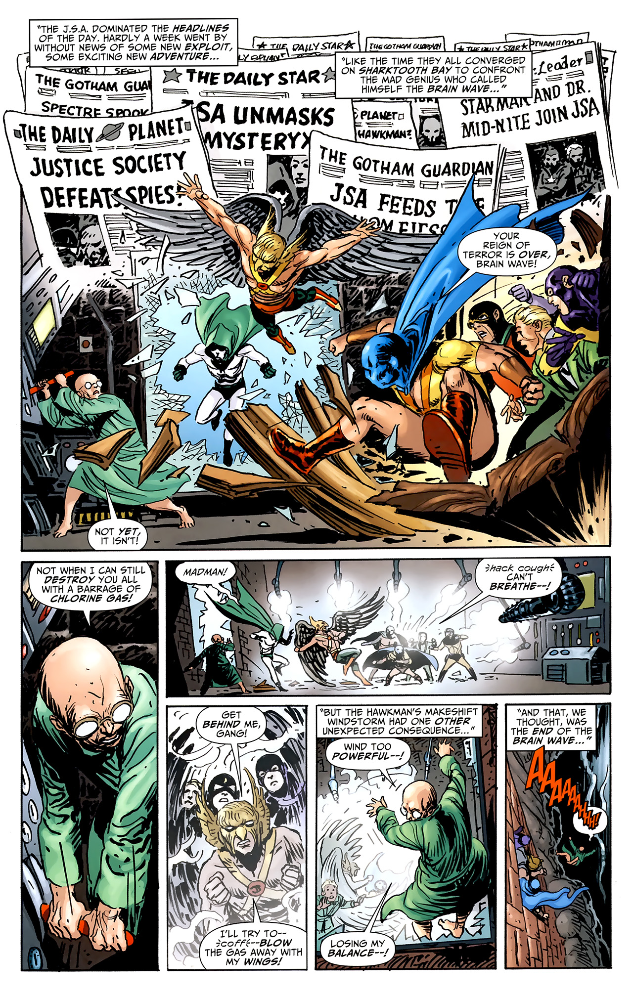 Read online DC Universe: Legacies comic -  Issue #2 - 5