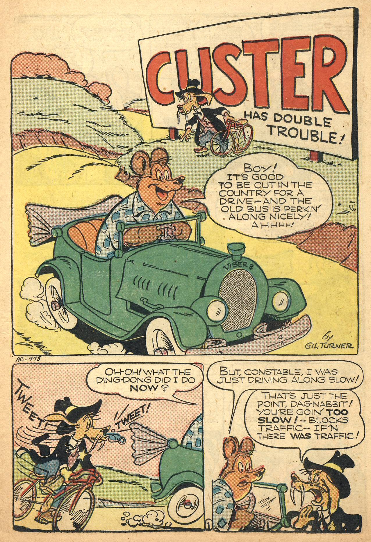 Read online Coo Coo Comics comic -  Issue #32 - 19