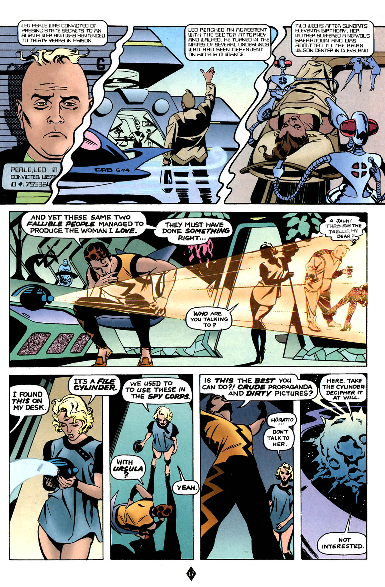 Read online A Decade of Dark Horse comic -  Issue #3 - 19