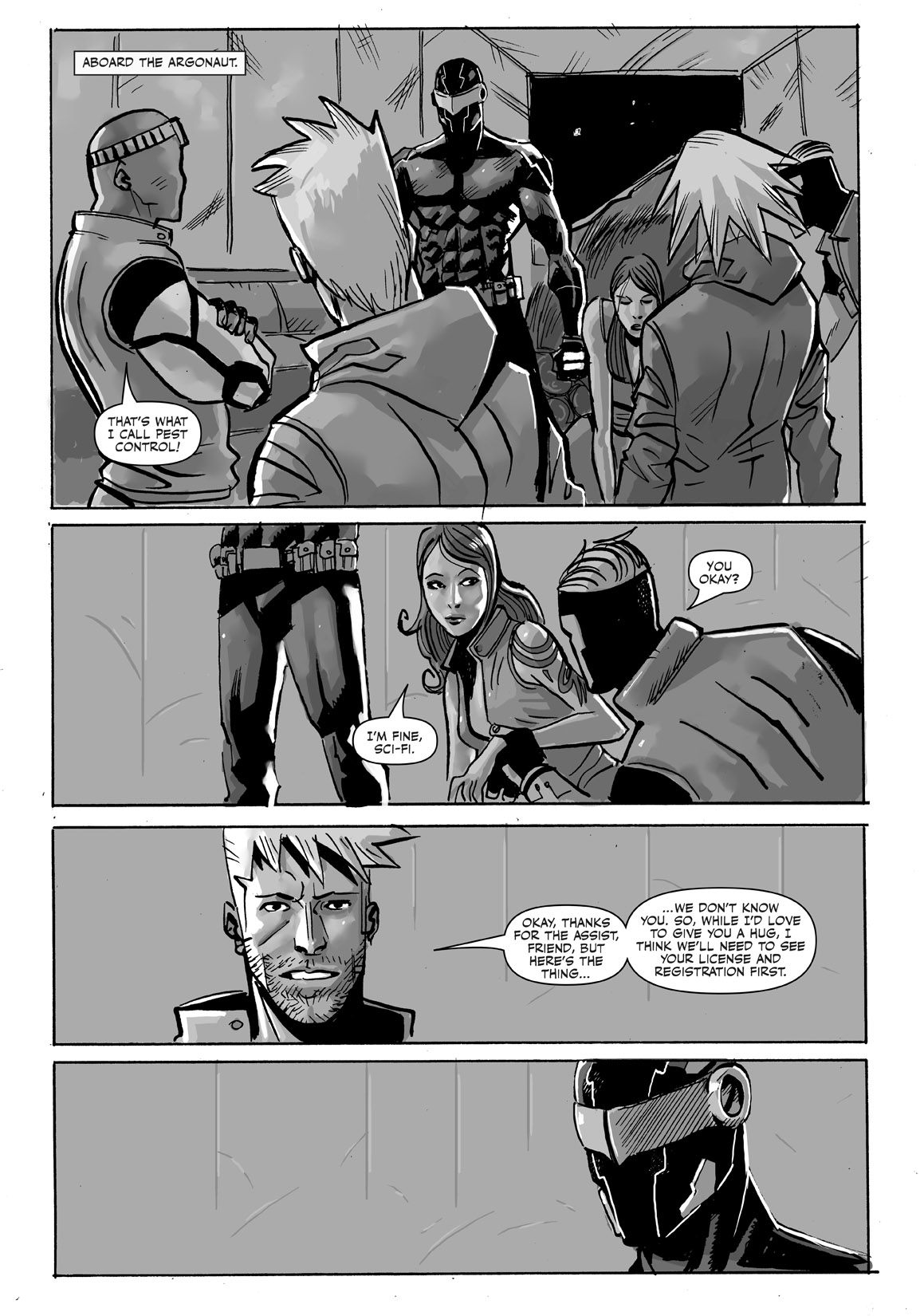 Read online G.I. Joe: Future Noir Special comic -  Issue #1 - 32