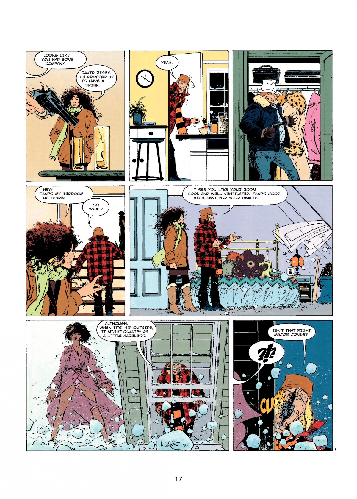 Read online XIII comic -  Issue #7 - 19