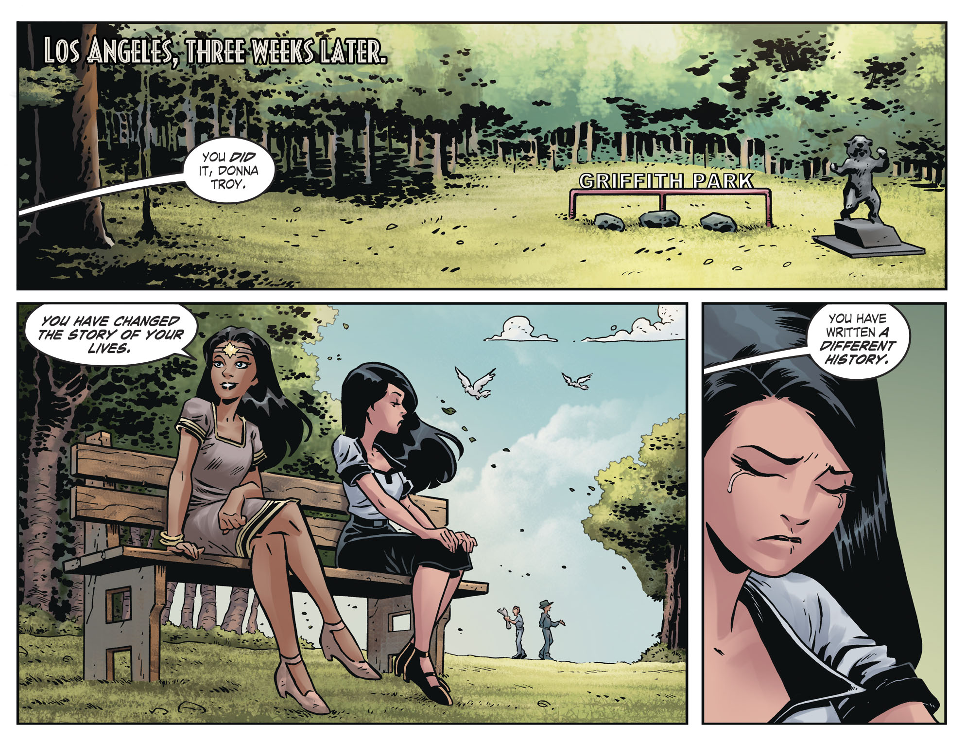 Read online Bombshells: United comic -  Issue #10 - 4