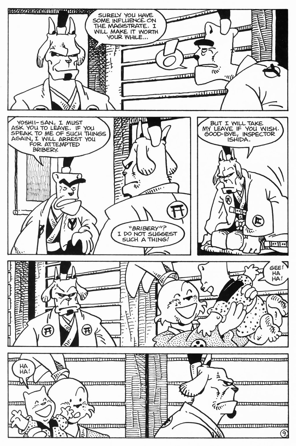 Read online Usagi Yojimbo (1996) comic -  Issue #30 - 11