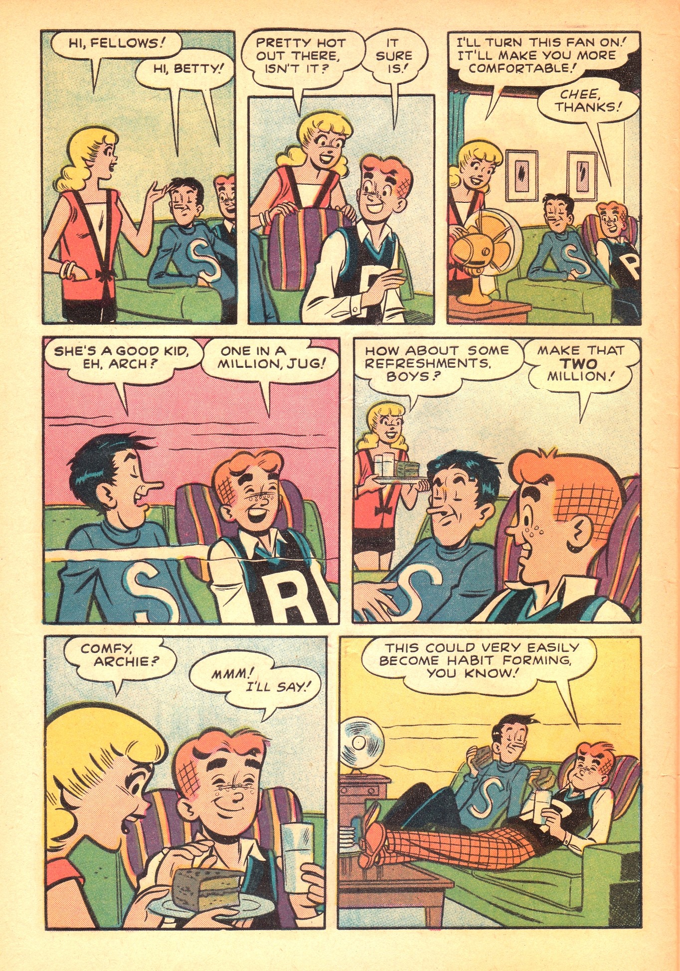 Read online Archie Comics comic -  Issue #096 - 32