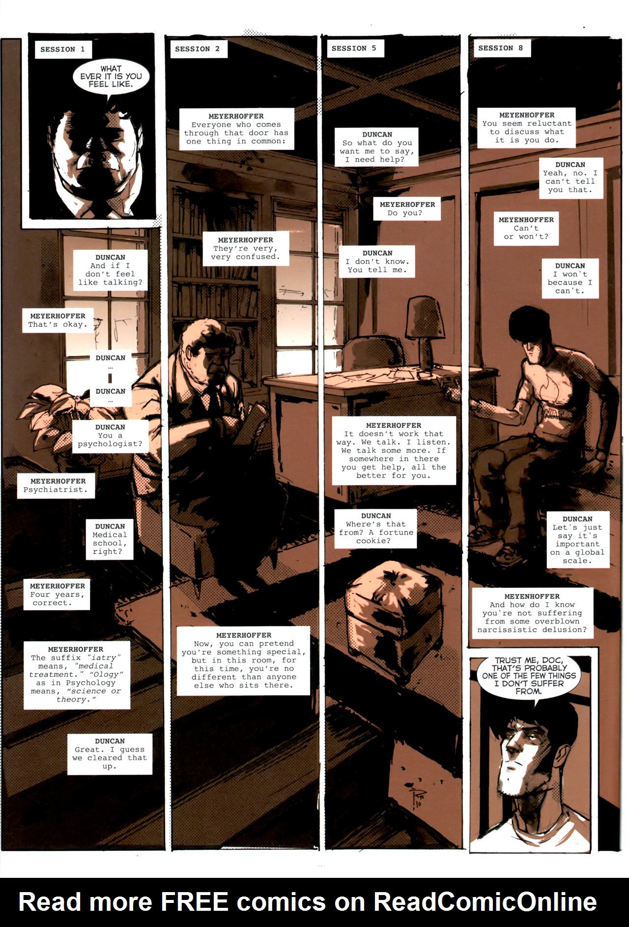 Read online Cowboy Ninja Viking comic -  Issue #6 - 12