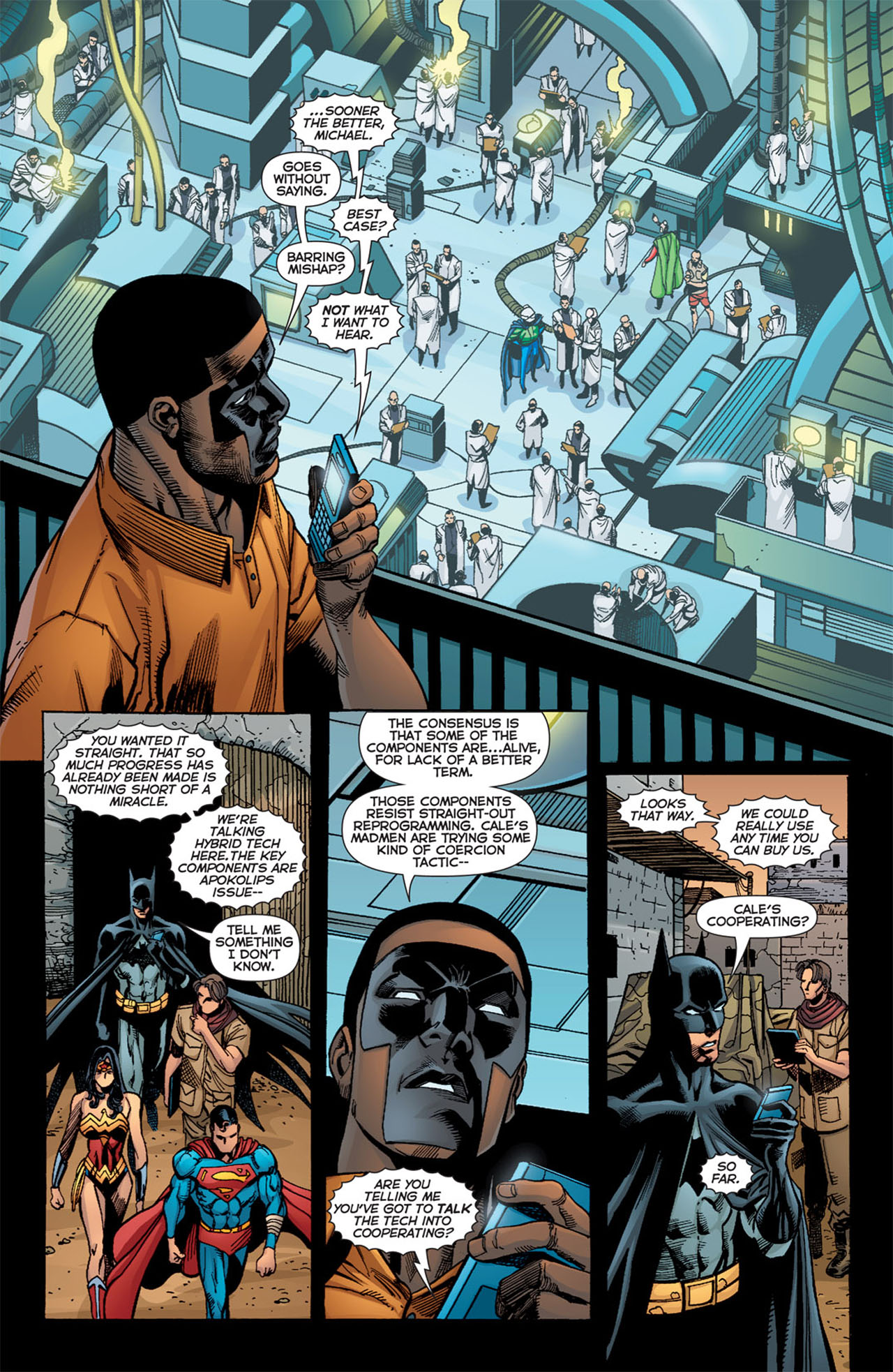 Read online 52 Aftermath: The Four Horsemen comic -  Issue #3 - 8