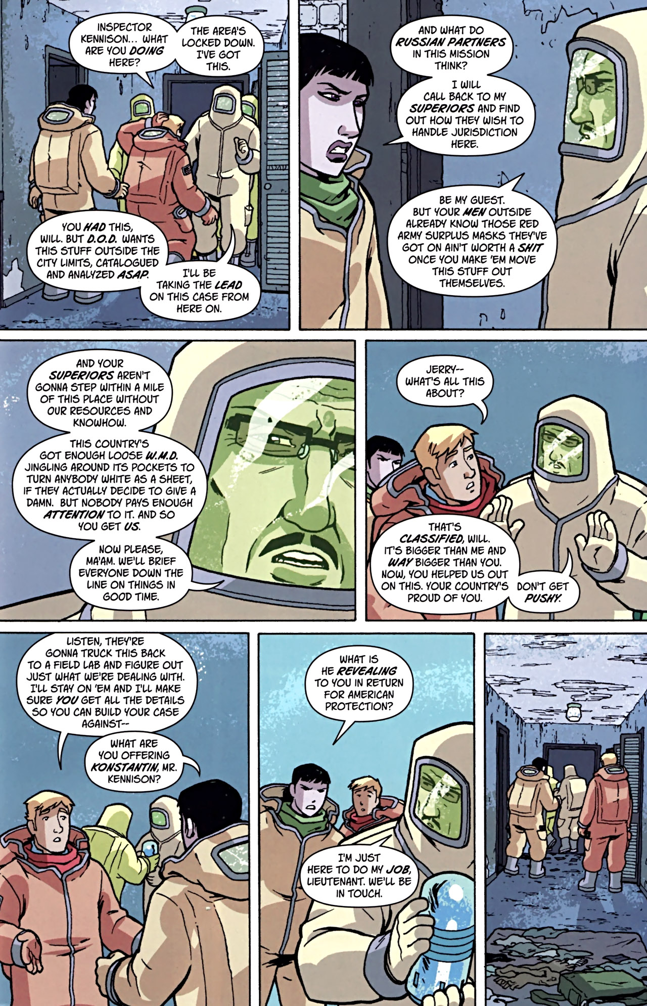Read online Ghost Projekt comic -  Issue #3 - 23