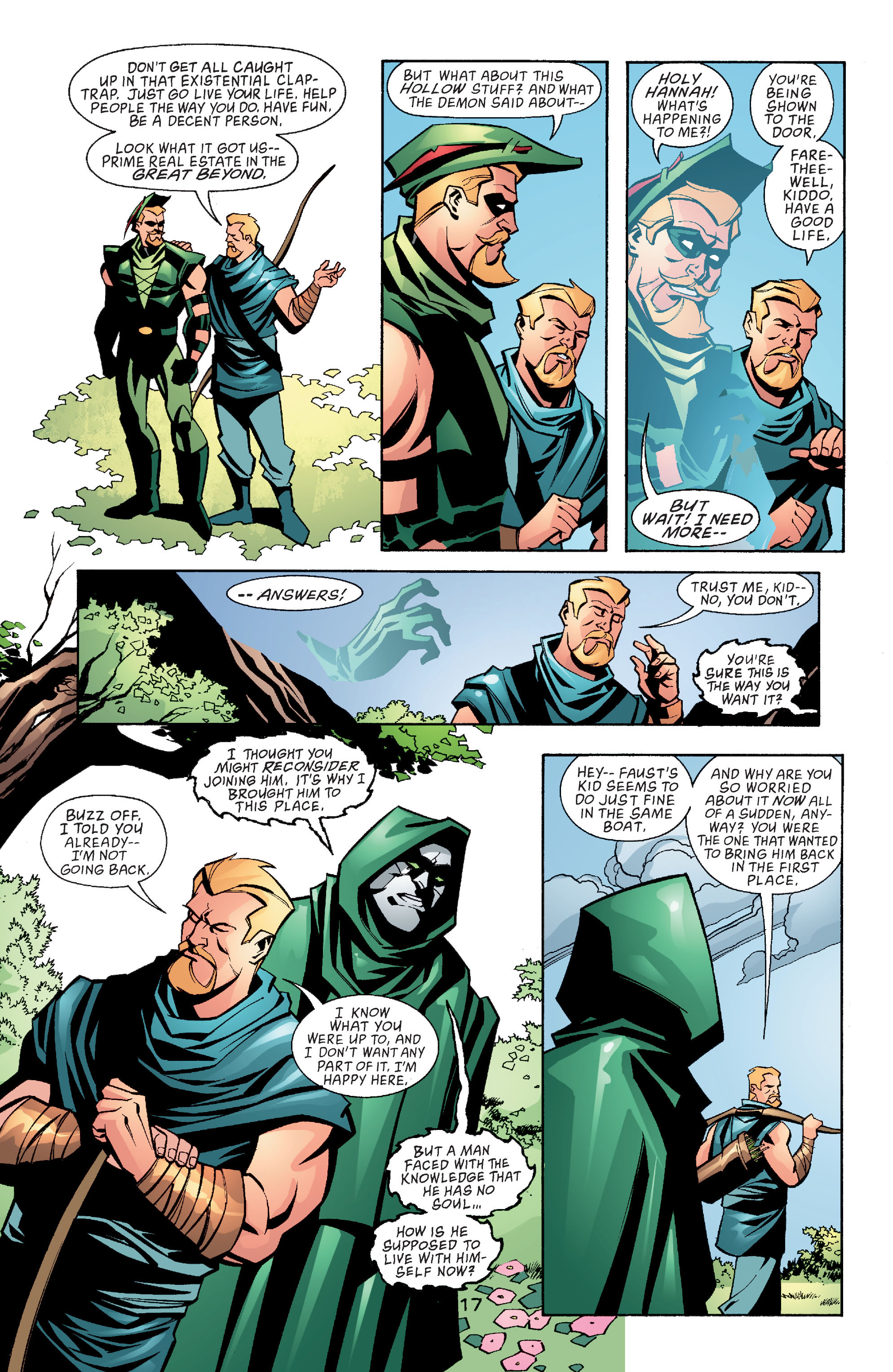 Read online Green Arrow (2001) comic -  Issue #8 - 18