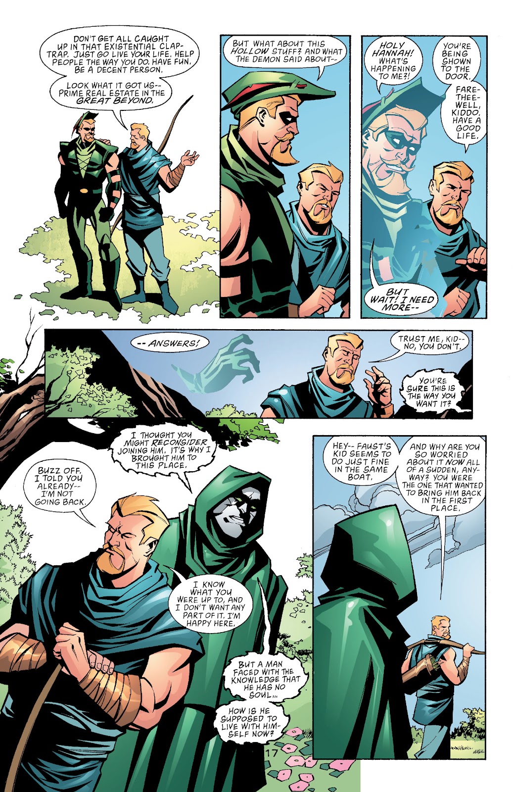 Green Arrow (2001) issue 8 - Page 18