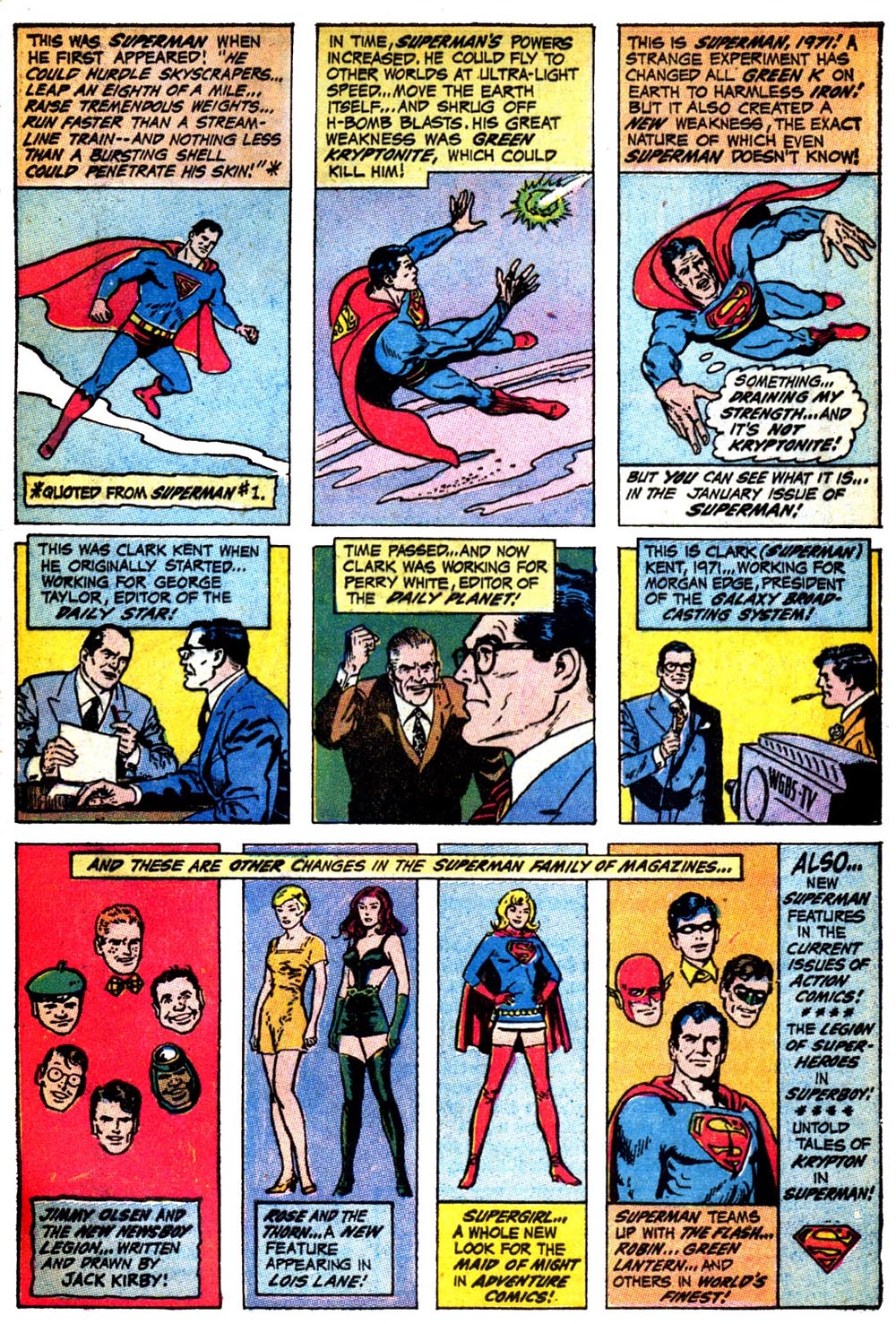 Read online Superboy (1949) comic -  Issue #171 - 25