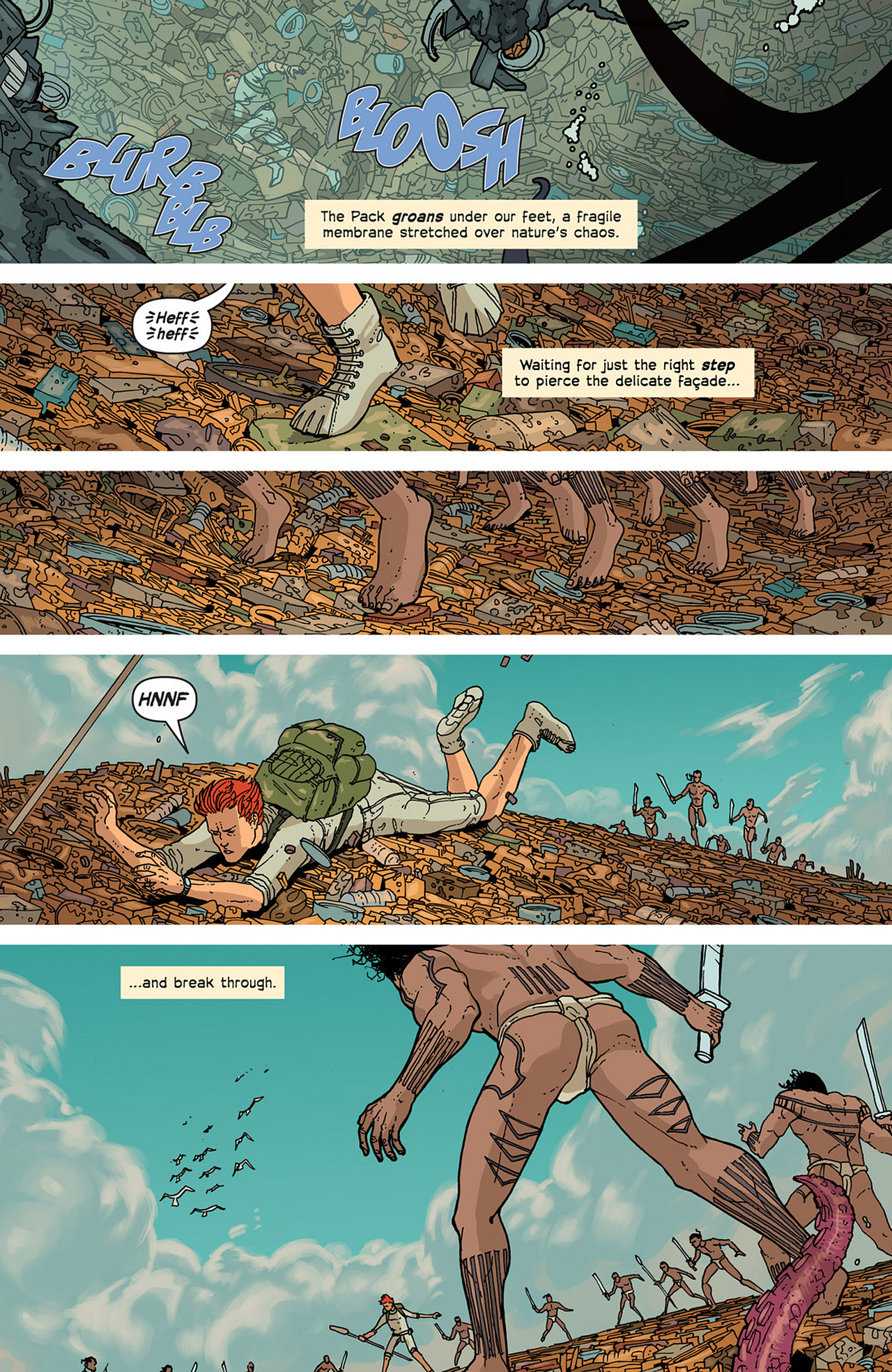 Read online Great Pacific comic -  Issue #2 - 19