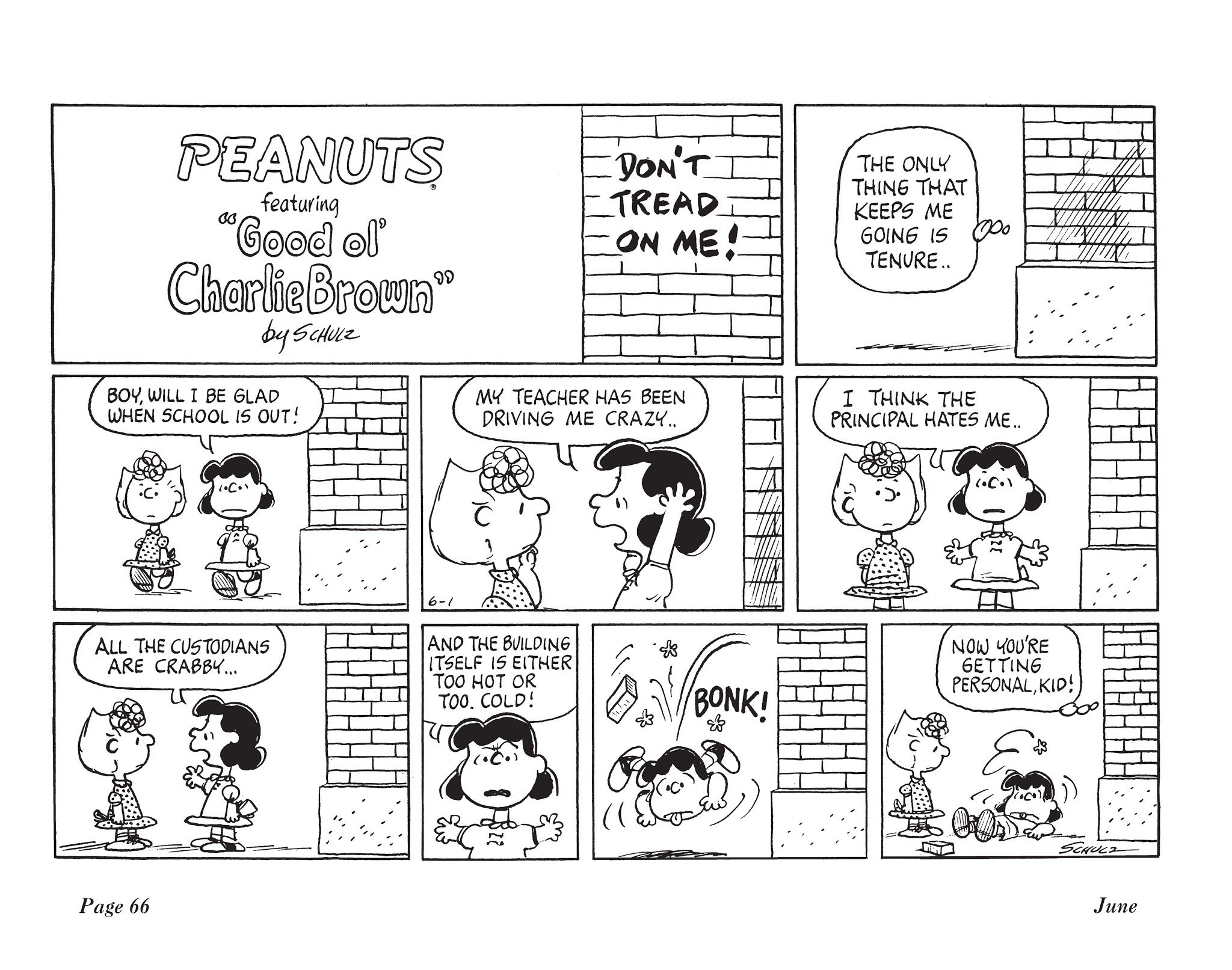 Read online The Complete Peanuts comic -  Issue # TPB 13 - 82