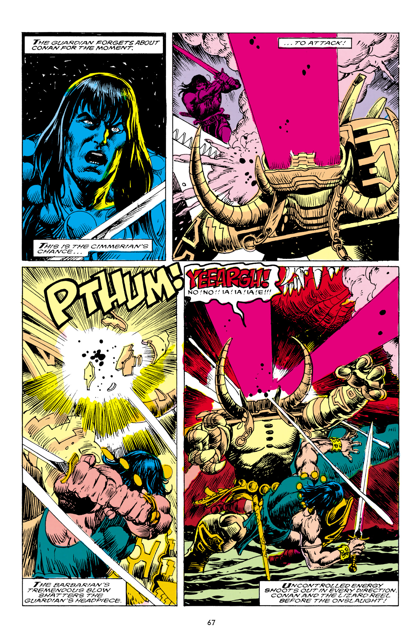 Read online The Chronicles of Conan comic -  Issue # TPB 28 (Part 1) - 67