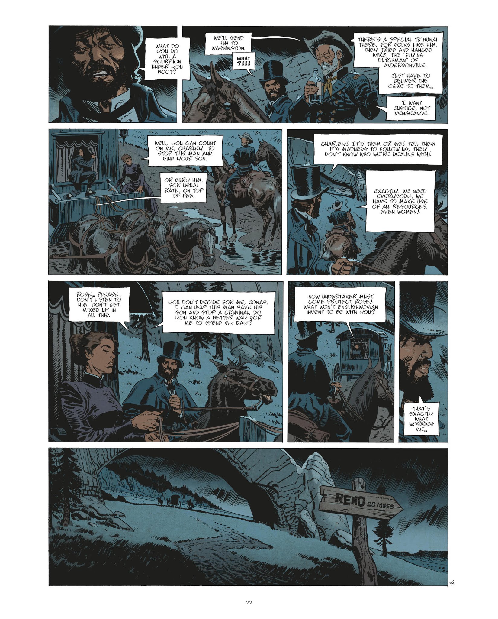 Read online Undertaker (2015) comic -  Issue #3 - 23