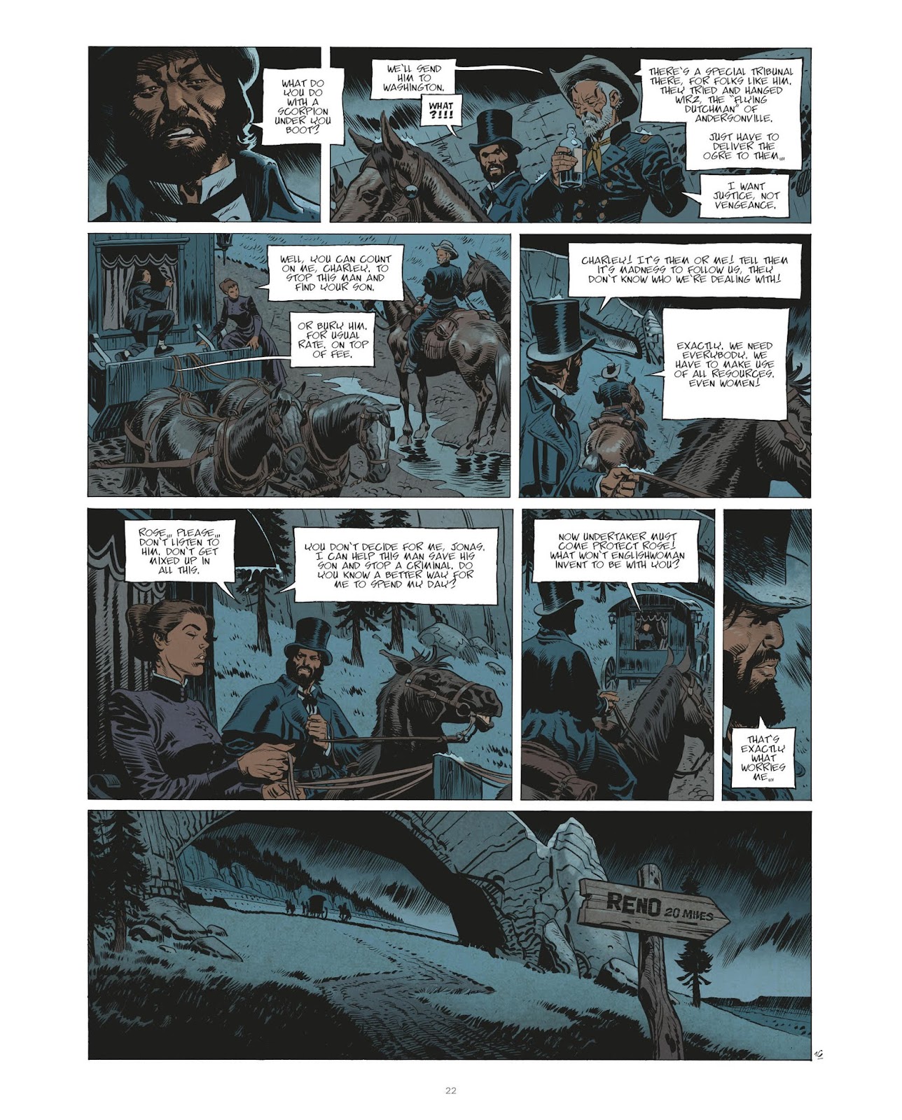 Undertaker (2015) issue 3 - Page 23