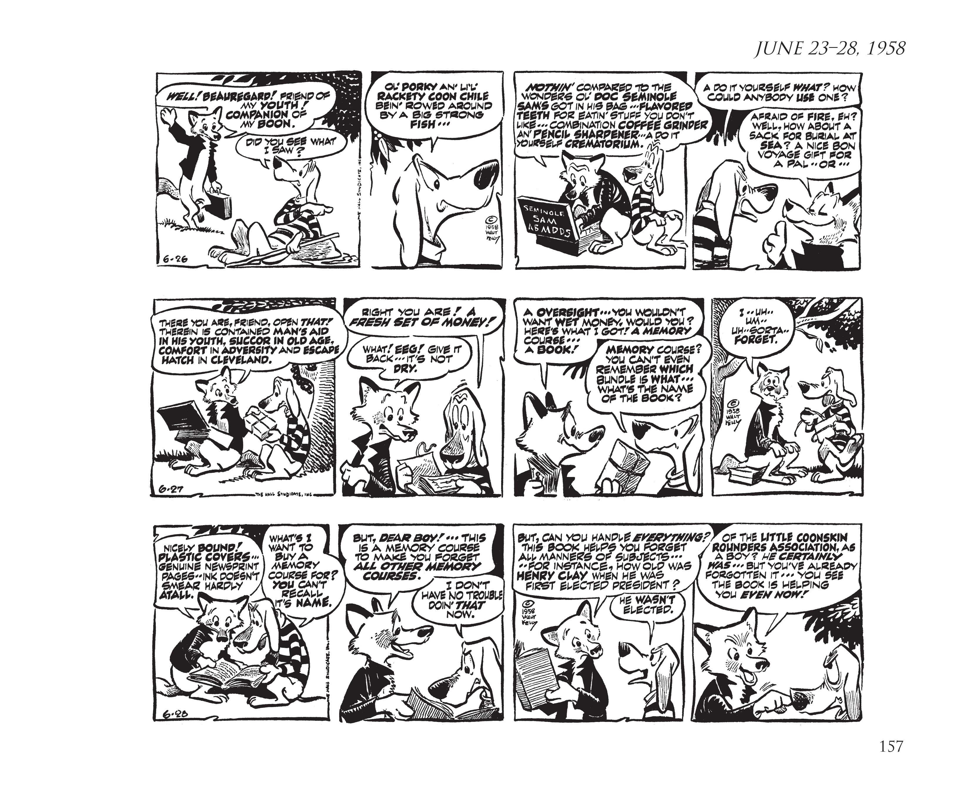 Read online Pogo by Walt Kelly: The Complete Syndicated Comic Strips comic -  Issue # TPB 5 (Part 2) - 66