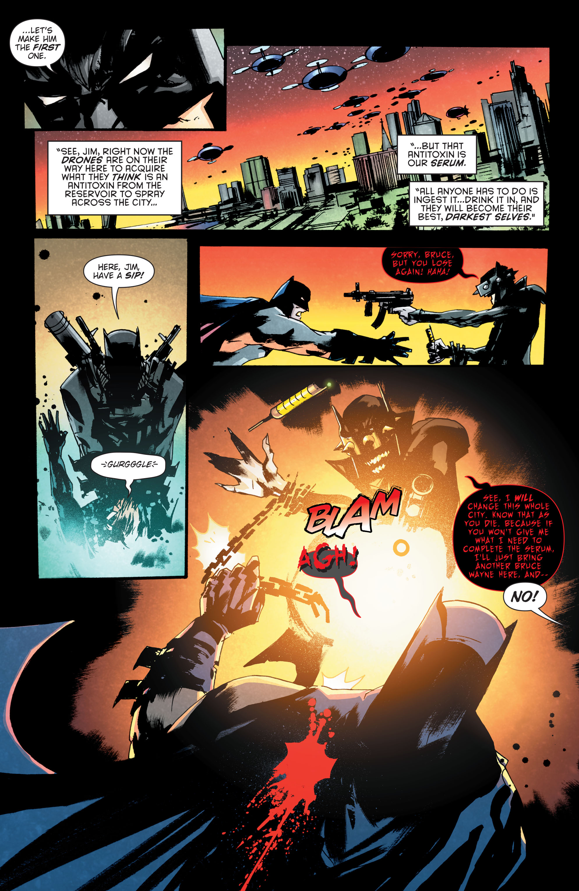 Read online The Batman Who Laughs comic -  Issue # _TPB (Part 3) - 4