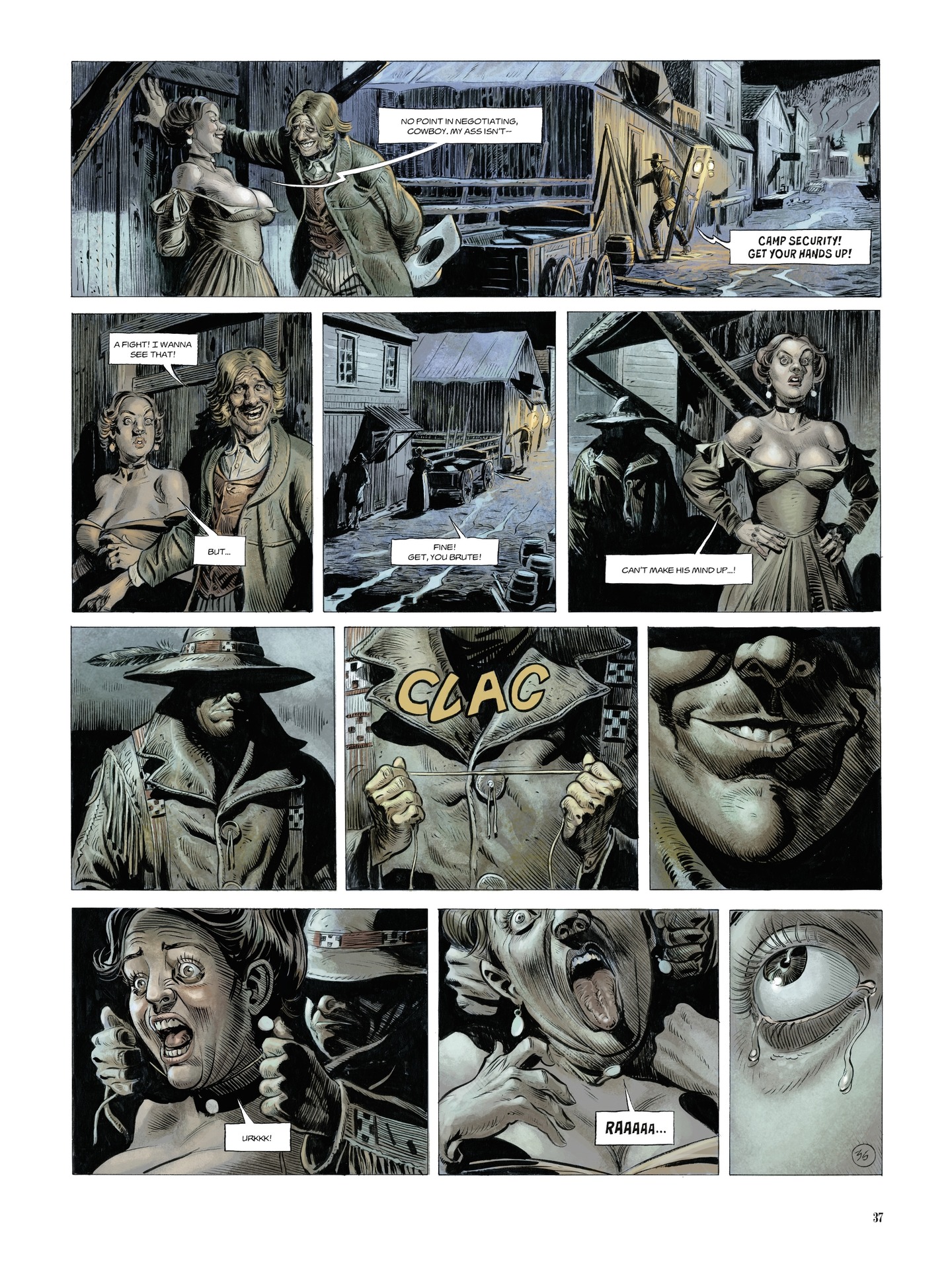 Read online Wild West (2020) comic -  Issue #3 - 37