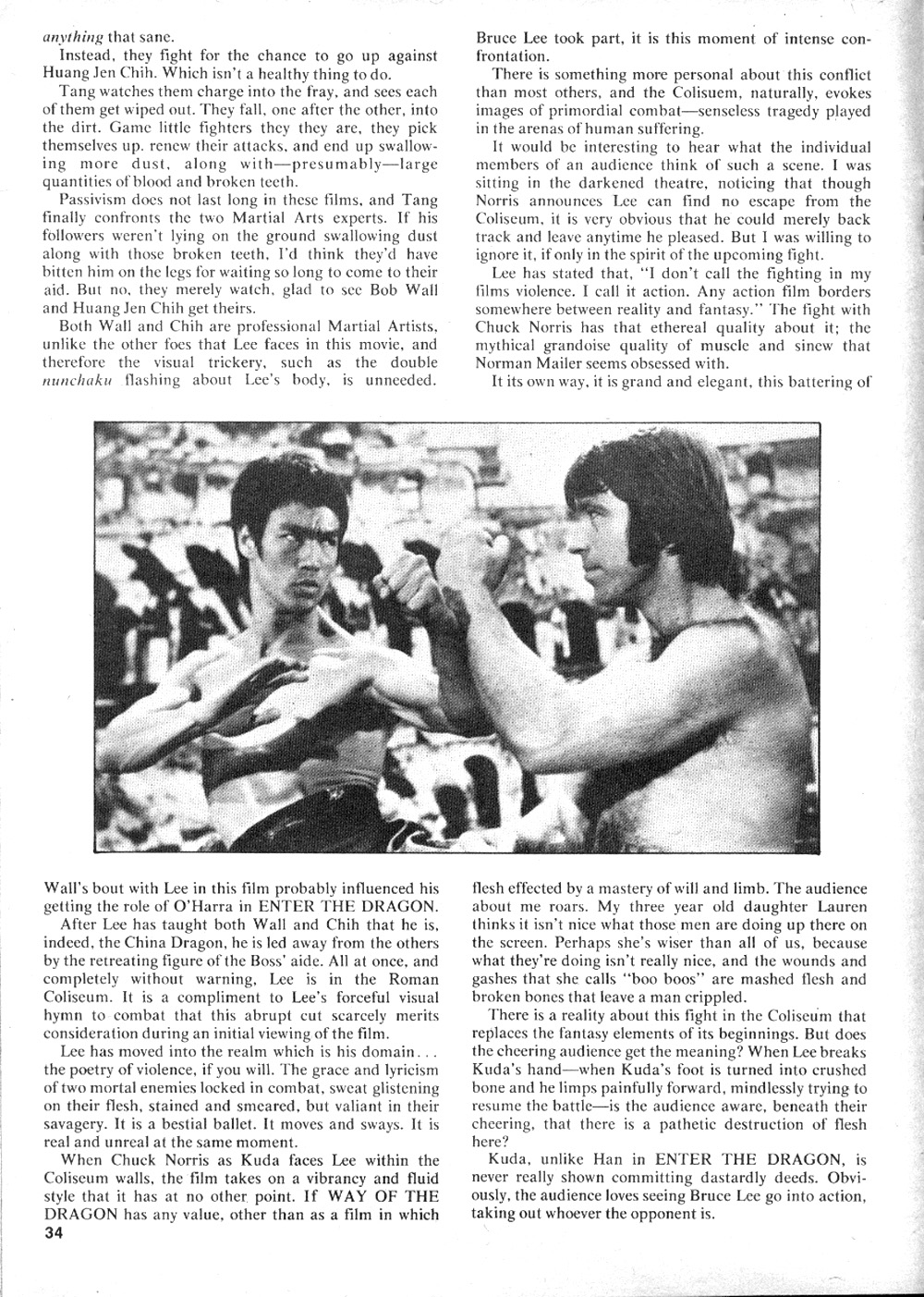 Read online The Deadly Hands of Kung Fu comic -  Issue #7 - 34