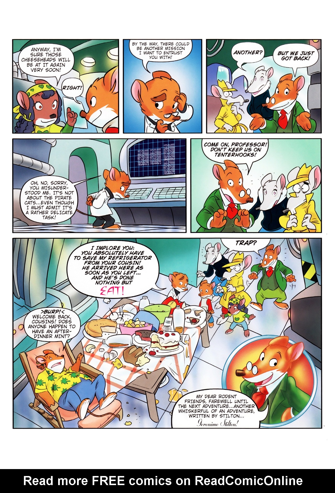 Read online Geronimo Stilton comic -  Issue # TPB 3 - 54