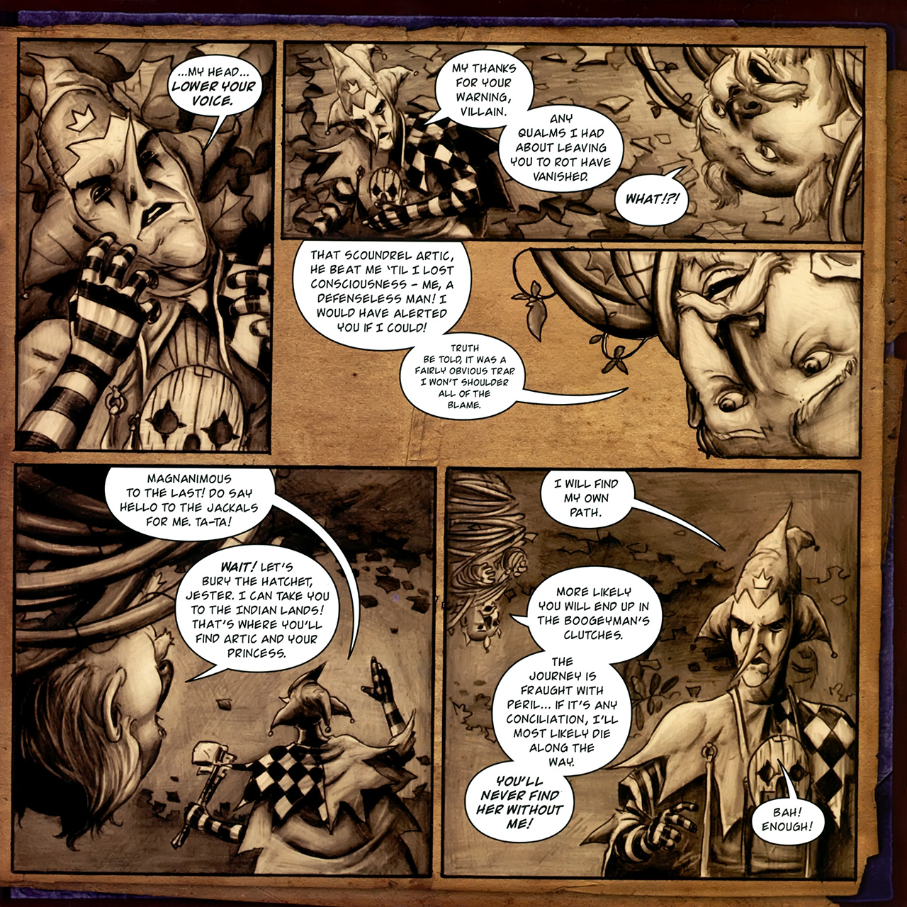 Read online The Stuff of Legend: Volume III: A Jester's Tale comic -  Issue #1 - 15