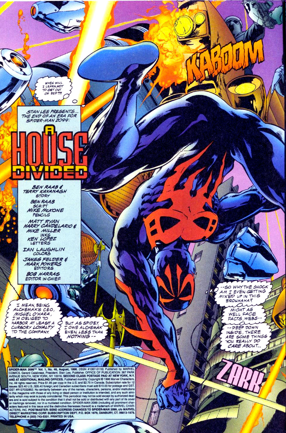 Spider-Man 2099 (1992) issue 46 - Page 3