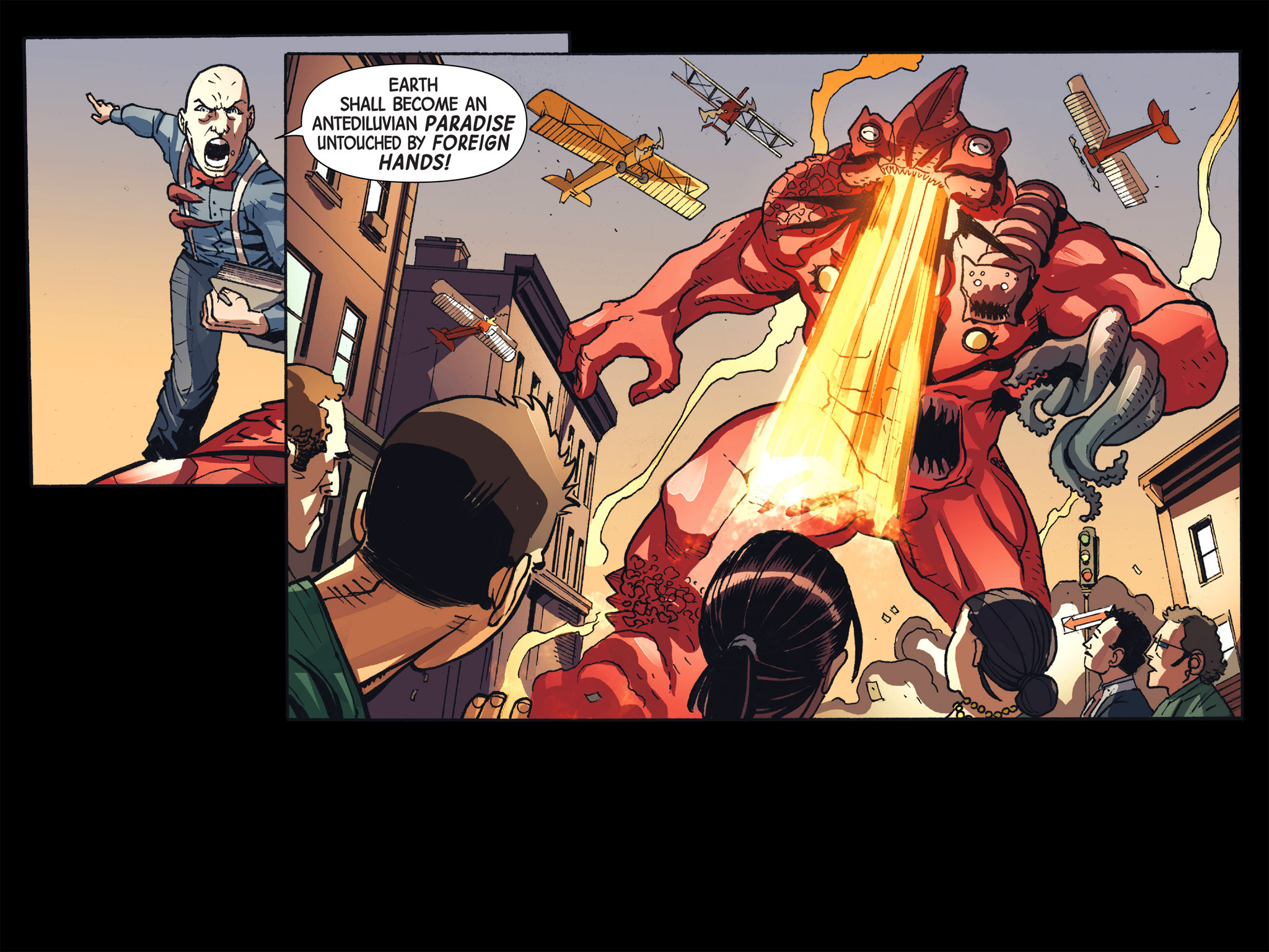 Read online Doctor Strange/Punisher: Magic Bullets Infinite Comic comic -  Issue #8 - 15