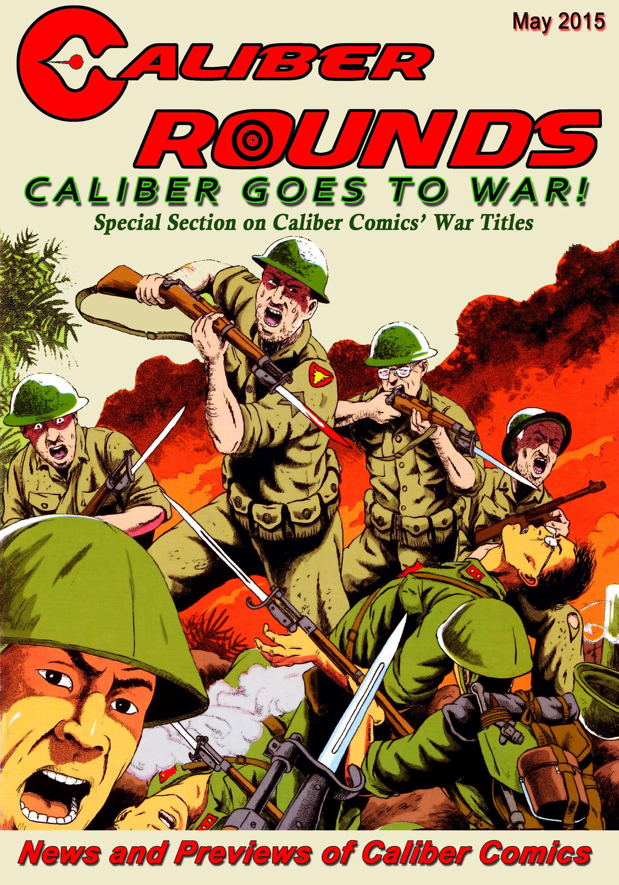 Read online Caliber Rounds comic -  Issue #2 - 1