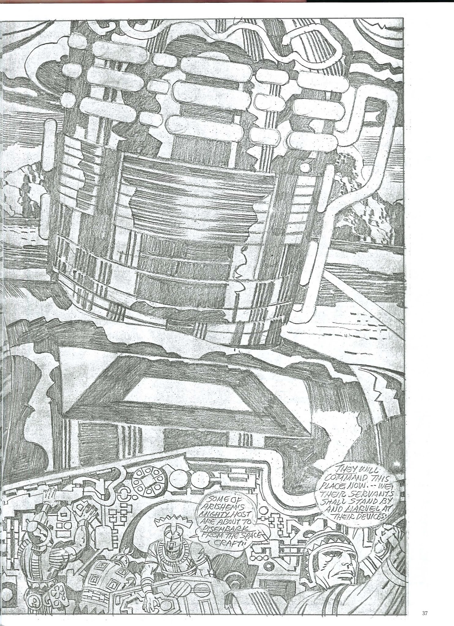 Read online The Jack Kirby Collector comic -  Issue #57 - 39