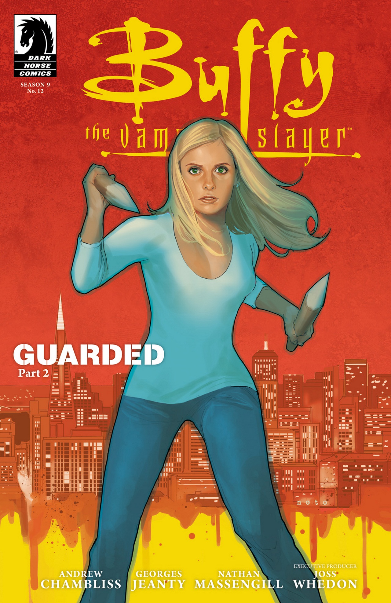 Read online Buffy the Vampire Slayer Season Nine comic -  Issue #12 - 1